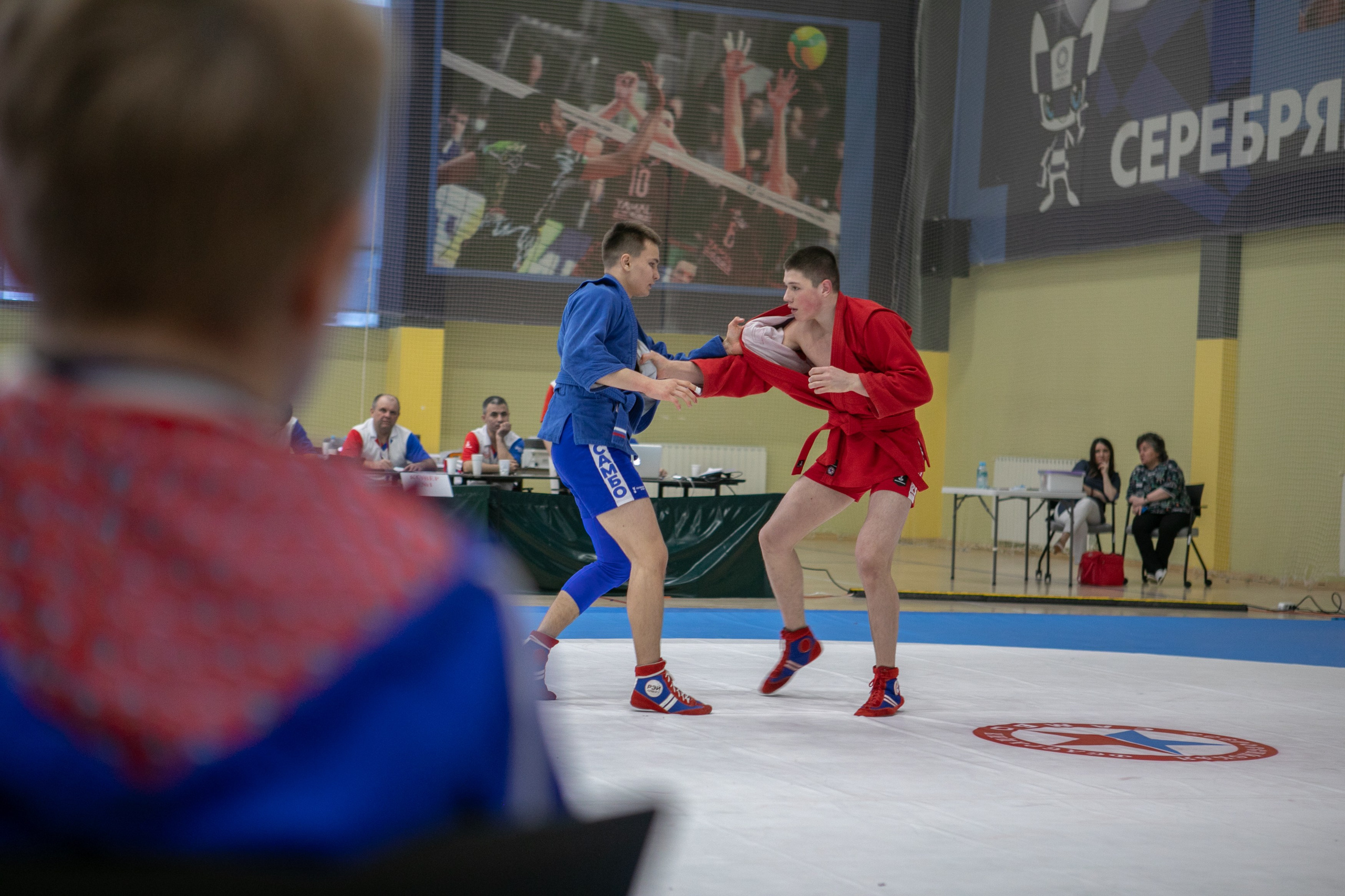 Самбо. Фотограф Губкинского