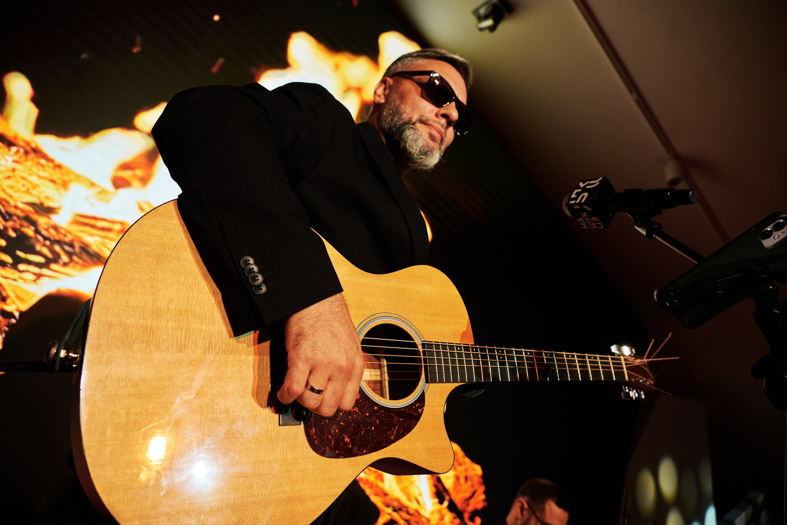 Репортаж концерта: группа «PulseBand». Репортажный фотограф | Леонид Черков