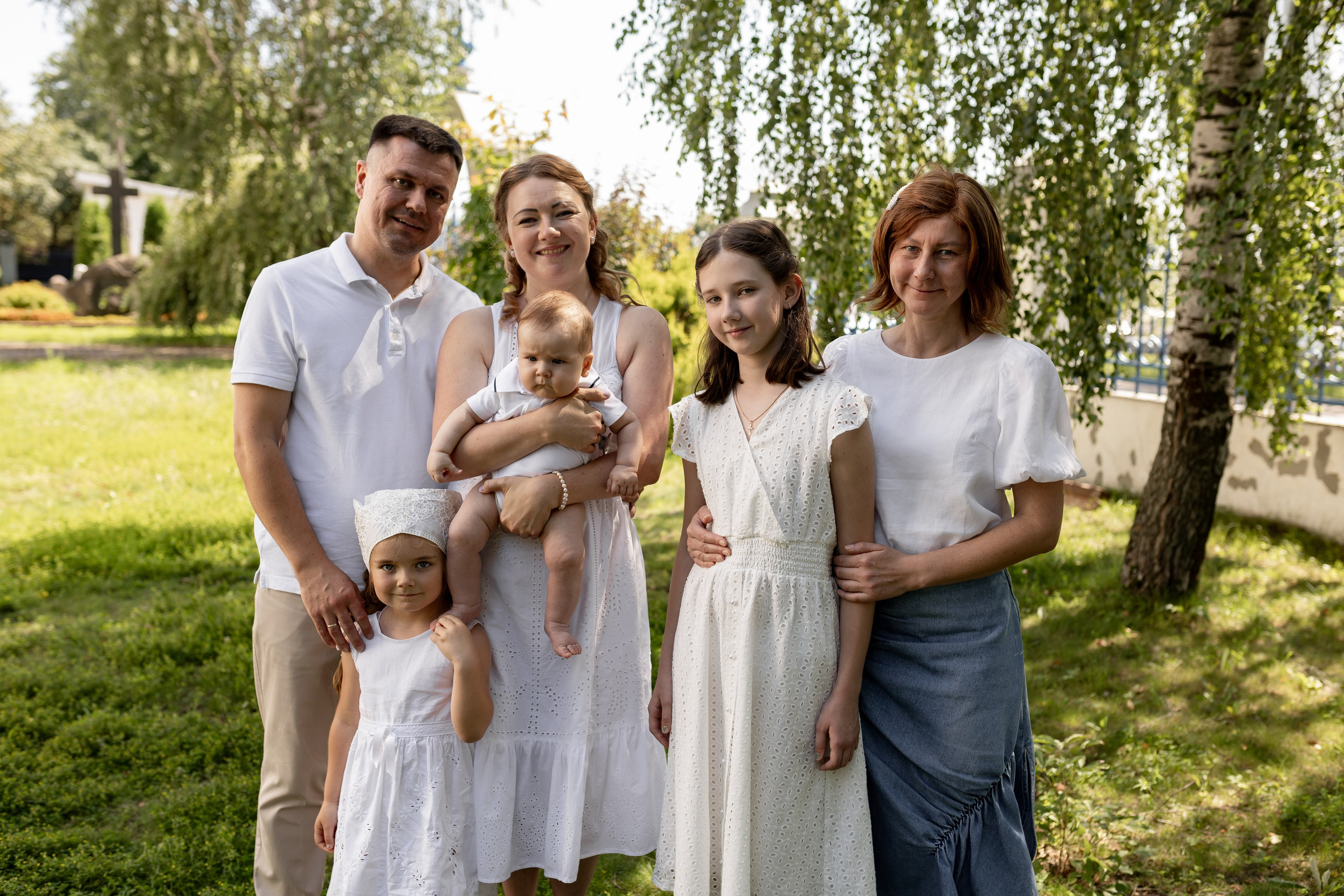 Крещение в Образцово