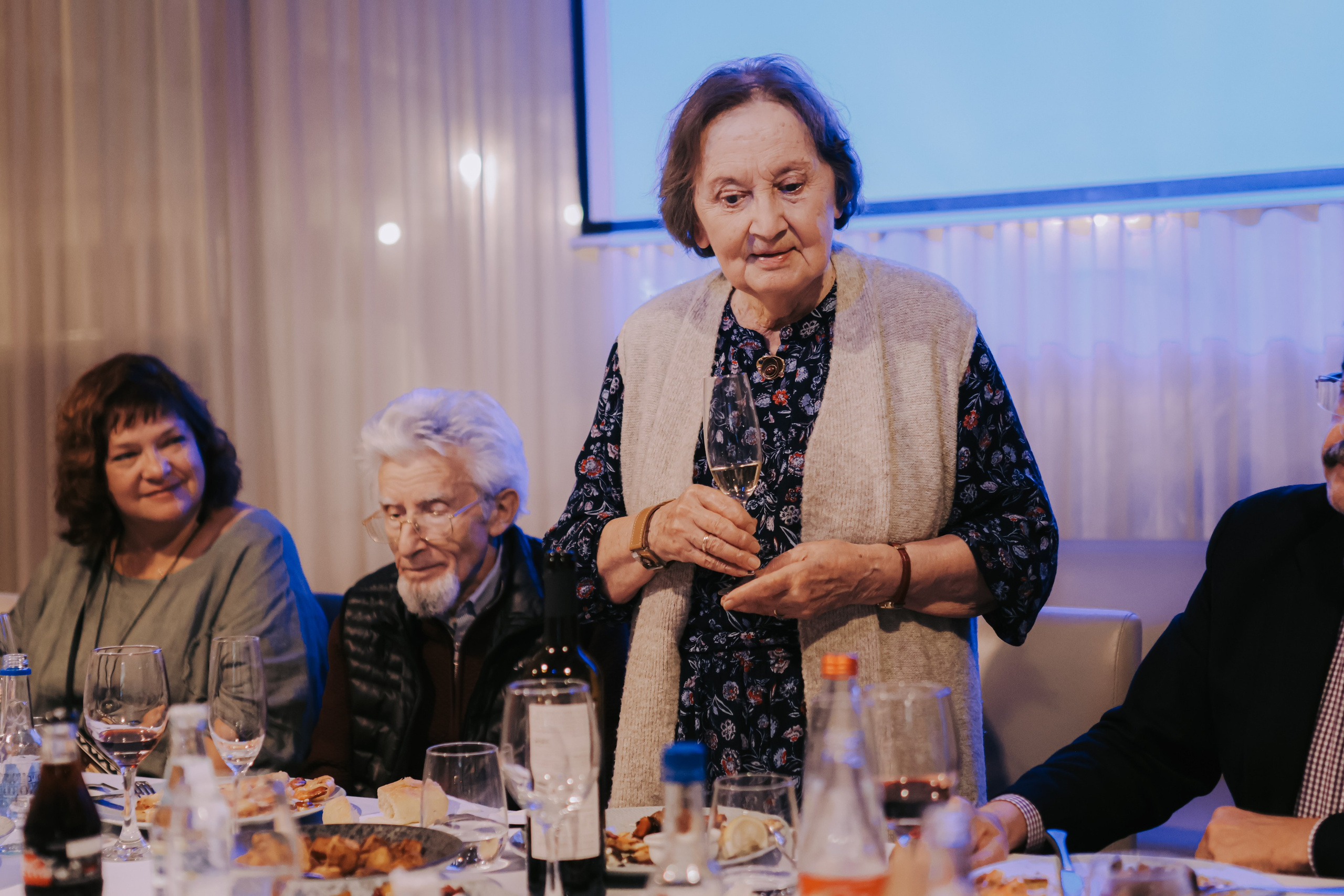 Engagement dinner, Bat Yam | December 2025. Photographer in Israel Alice Milchin