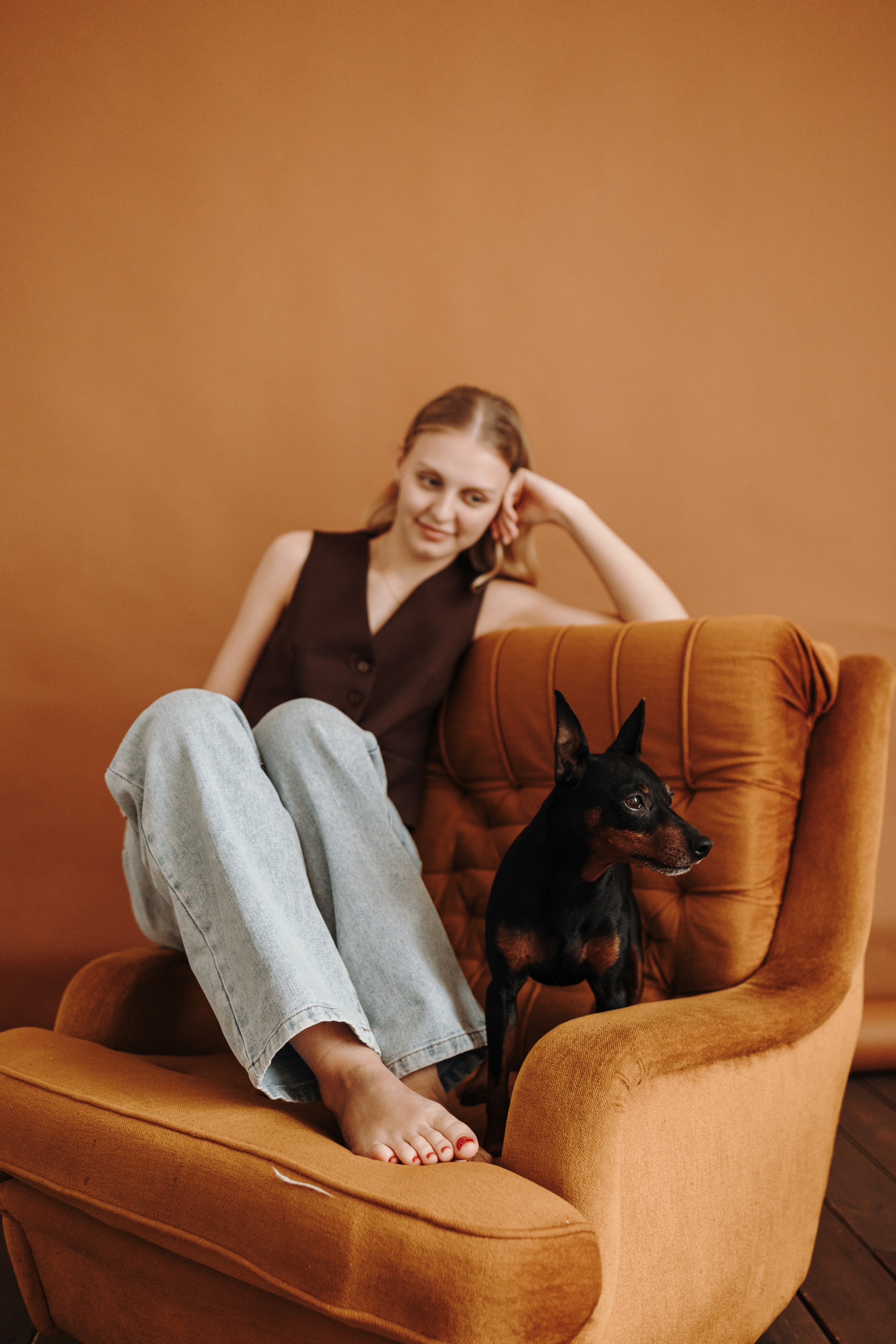 Катя и ее мальчики. Фотограф — Анималист | Санкт-Петербург