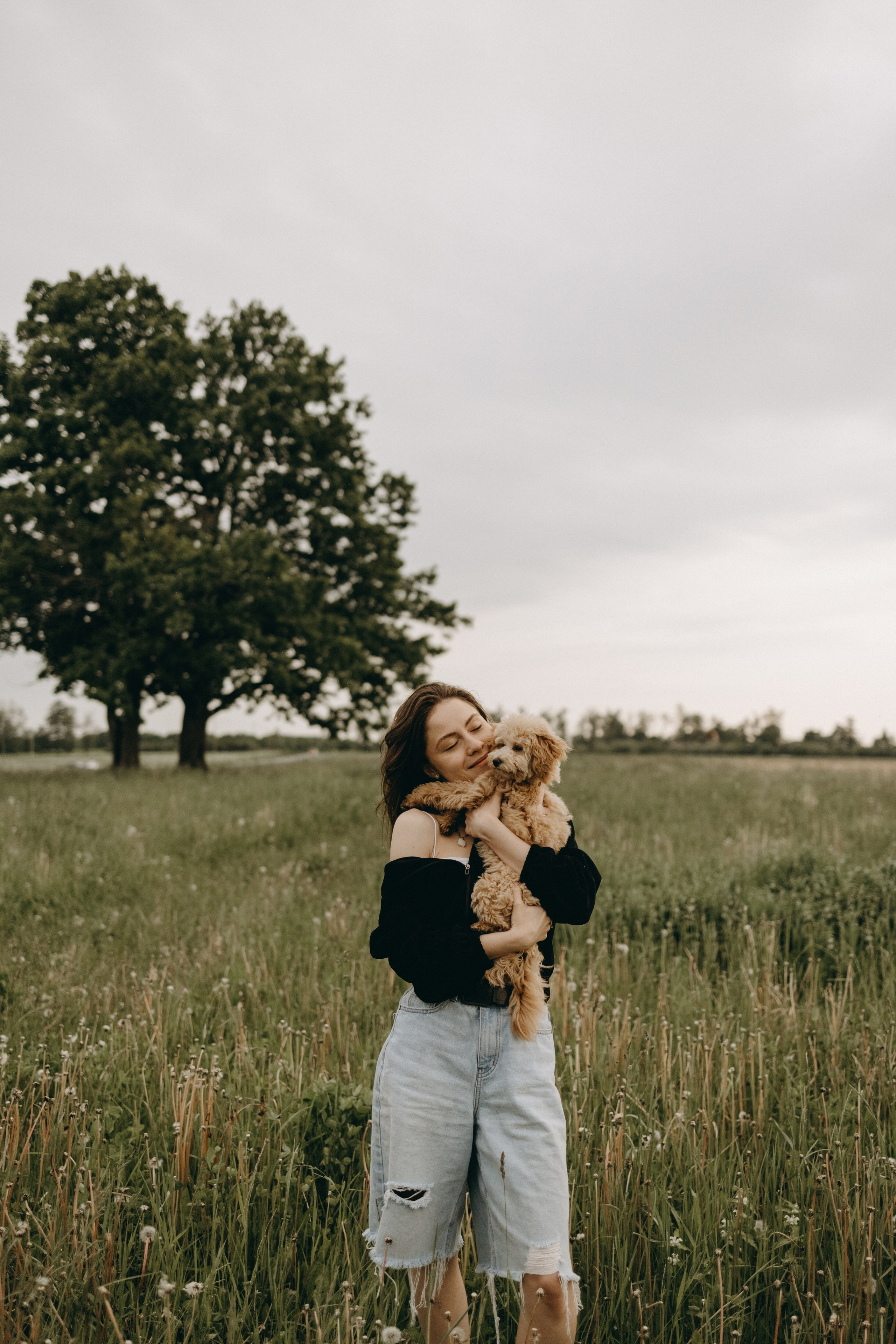 Мия и ее семья. Фотограф — Анималист | Санкт-Петербург