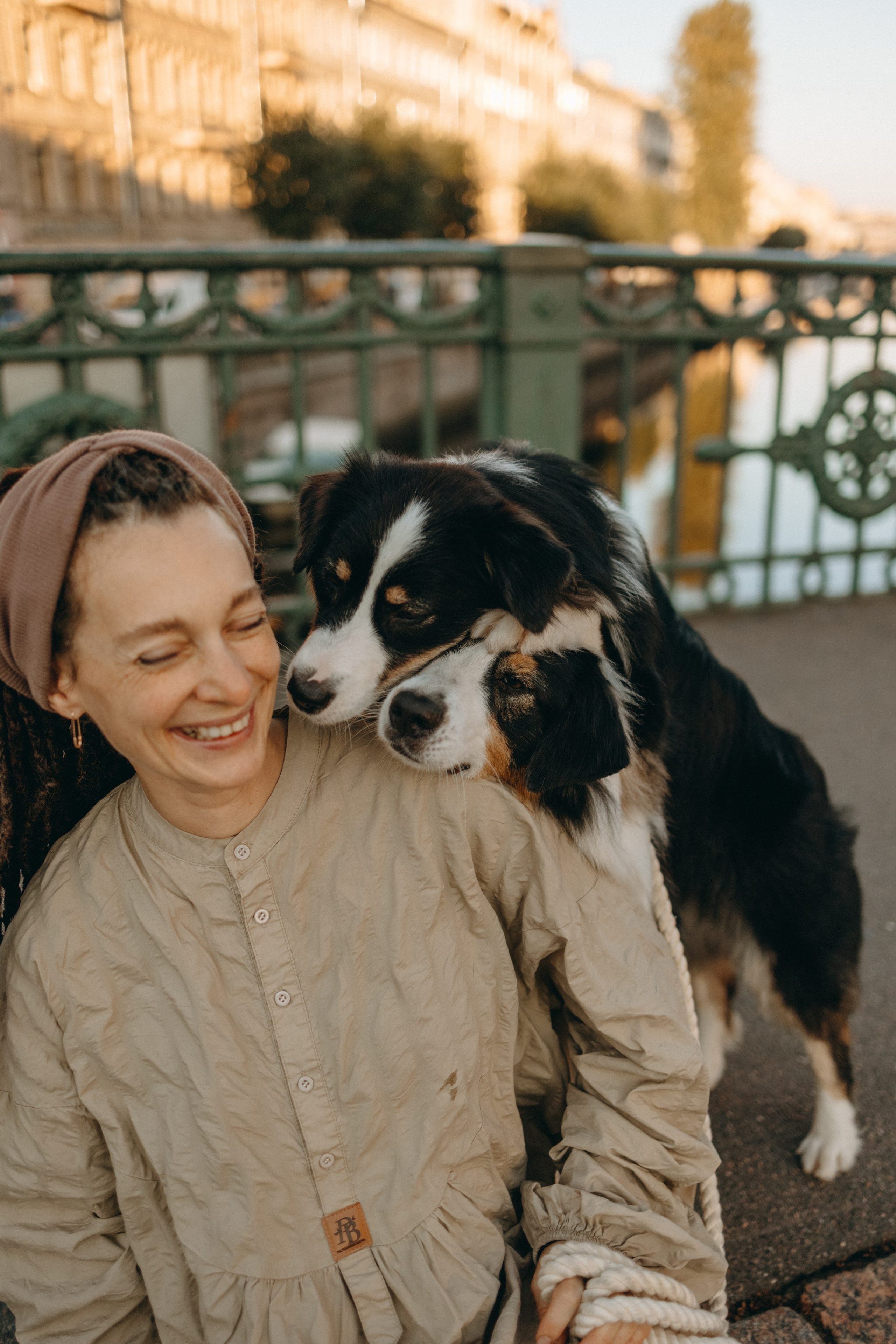 Катя и ее девочки. Фотограф — Анималист | Санкт-Петербург