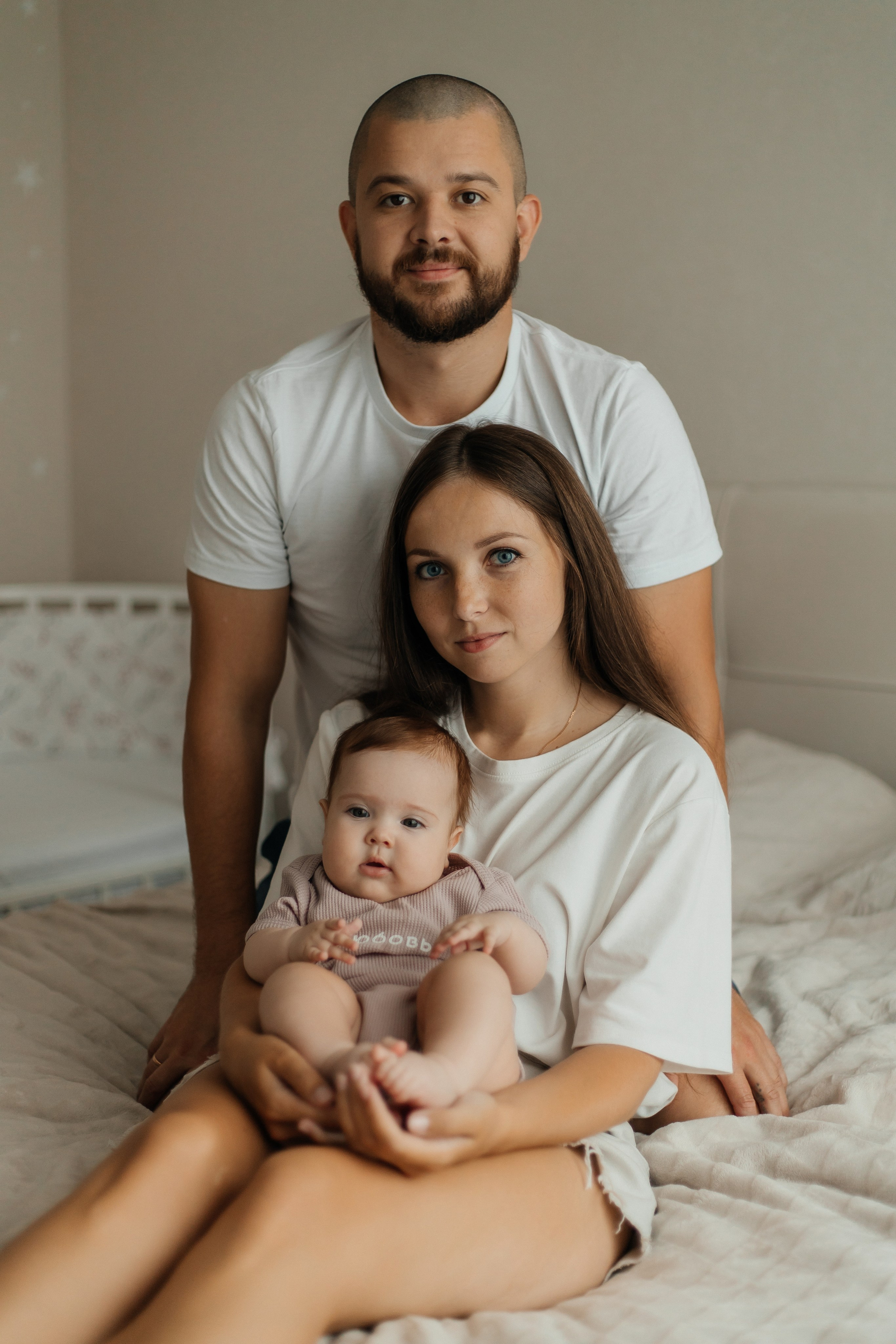 Леша Света и Василиса. Семейный фотограф Москва