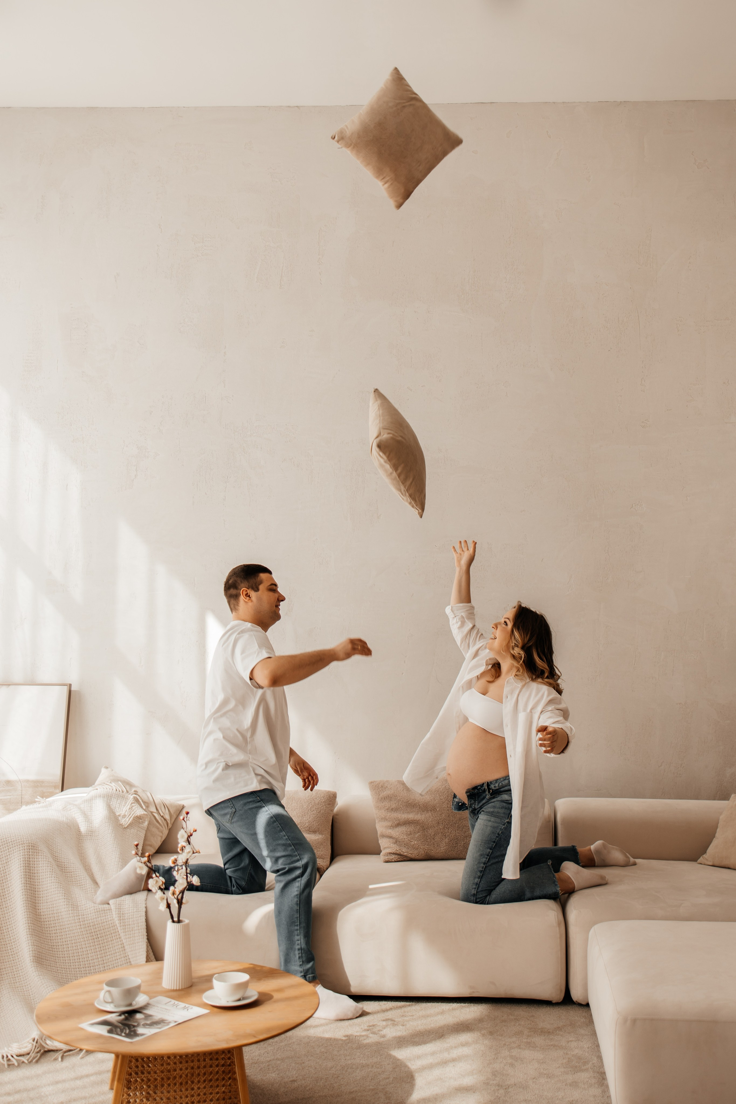 Беременность. Семейный и женский фотограф в Москве Елизавета Волкова