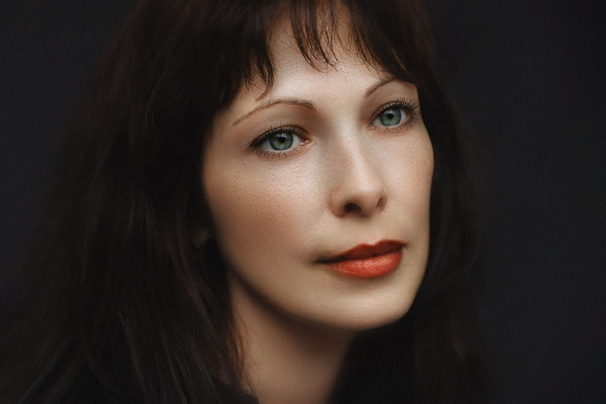 Портретная фотосессия в студии. Фотограф в Новосибирске