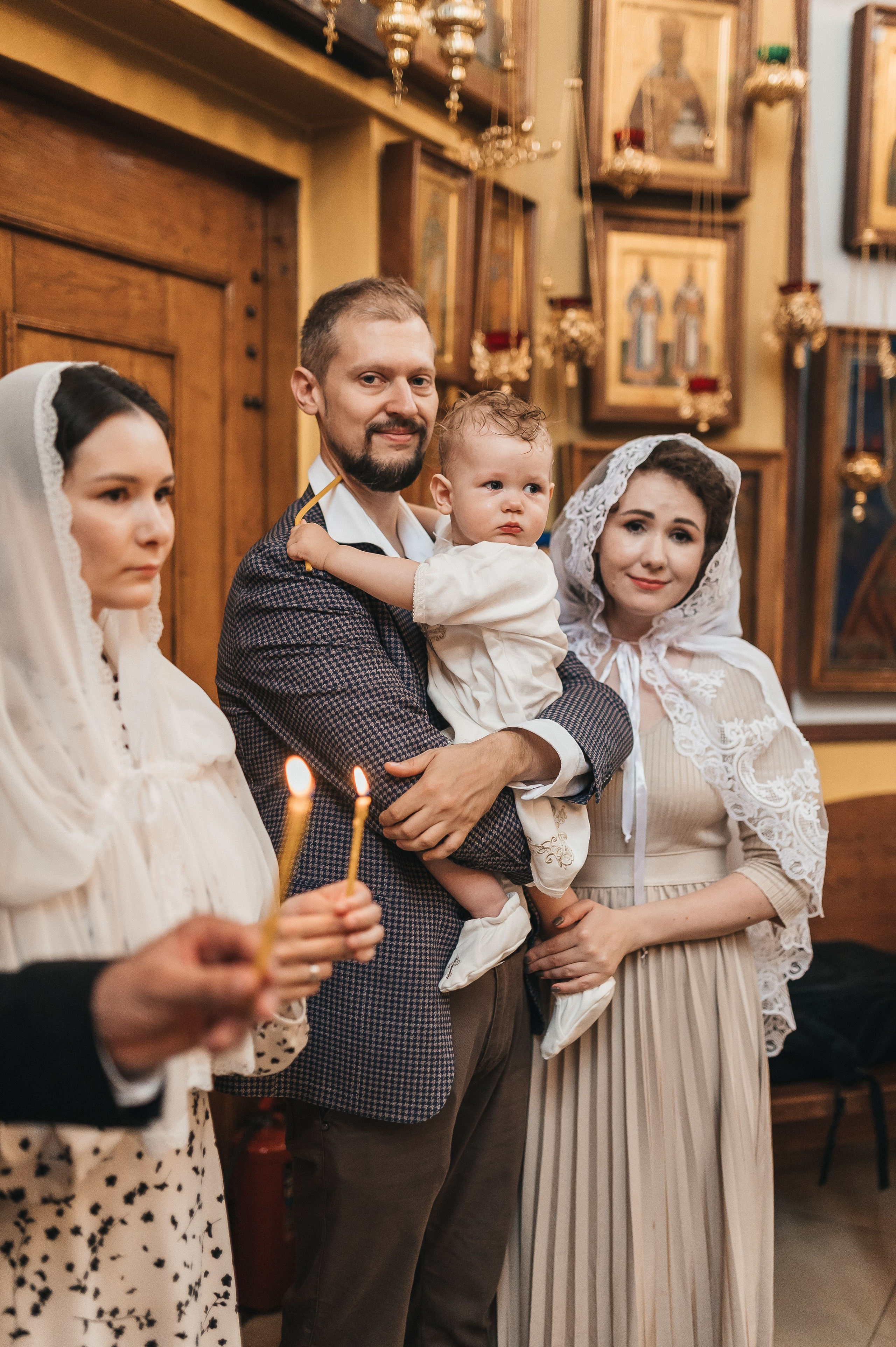 Крещение Миши. Свадебный и семейный фотограф в Санкт-Петербурге Александр Озеров