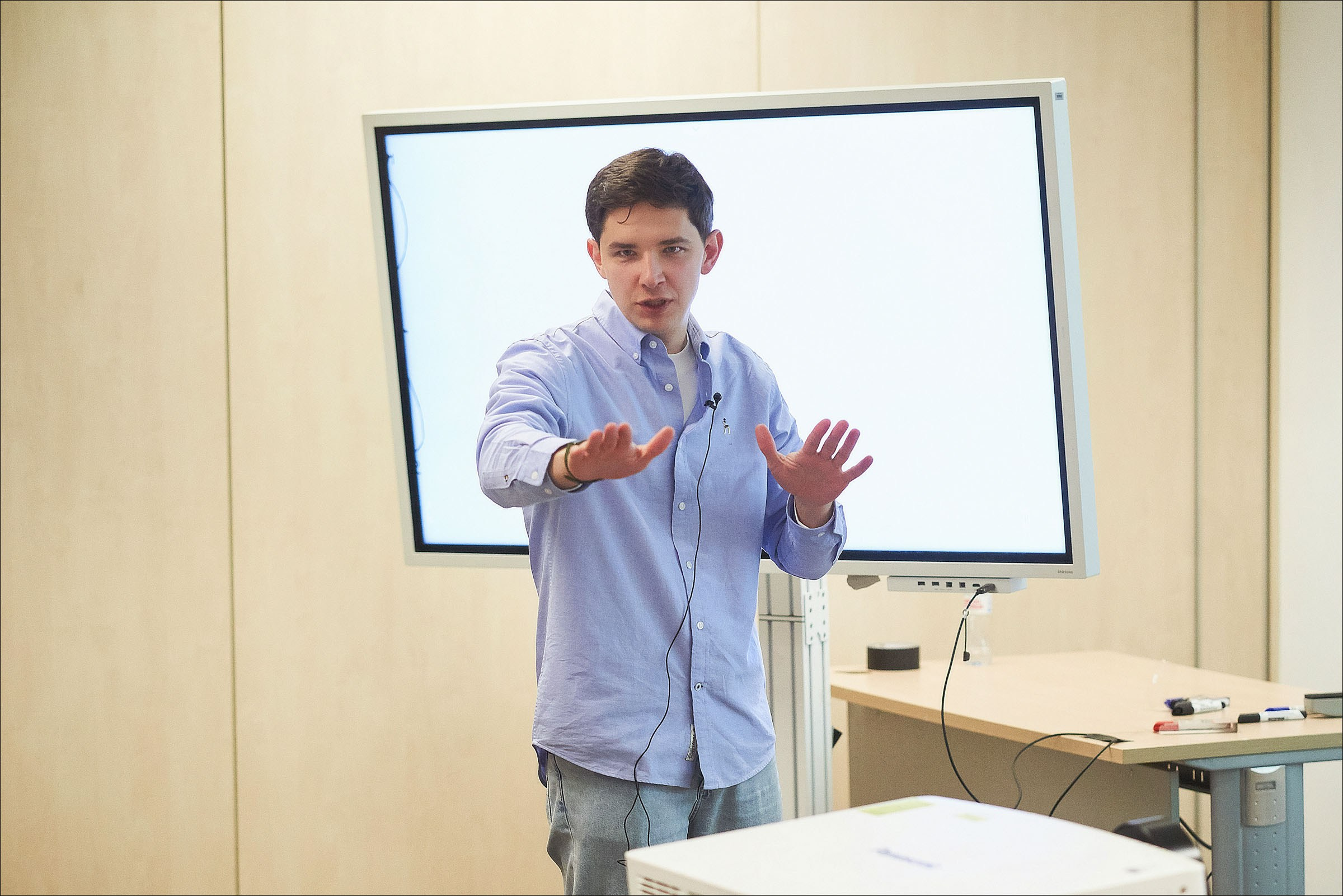 Конференция. Фотограф в Москве Нафиков Руслан. Репортажная съемка, Портрет