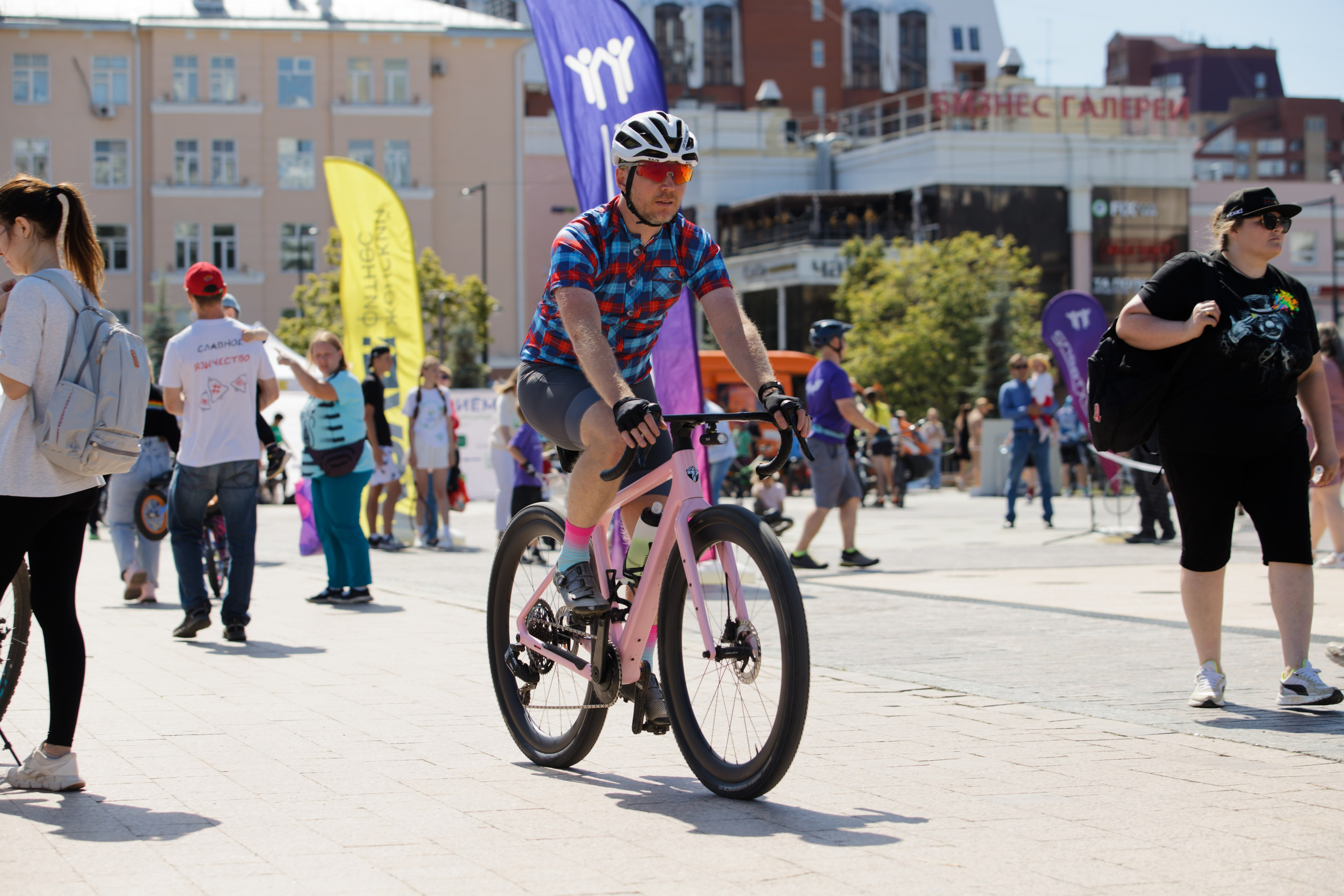 Велофест 20.07.2025. Репортажный и спортивный фотограф в г. Пермь Зильберг Павел