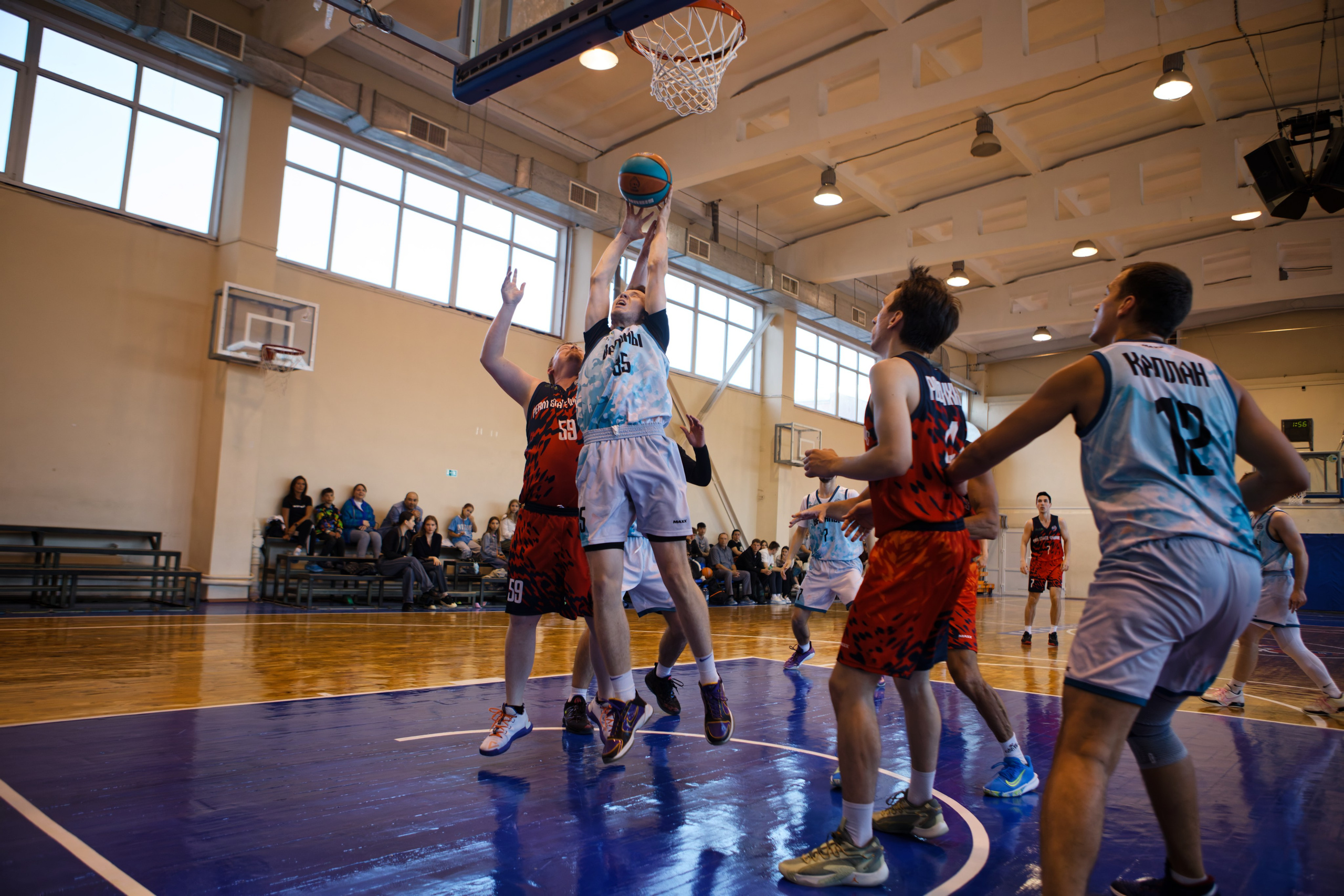 Летняя баскетбольная лига 16.07.2025. Репортажный и спортивный фотограф в г. Пермь Зильберг Павел