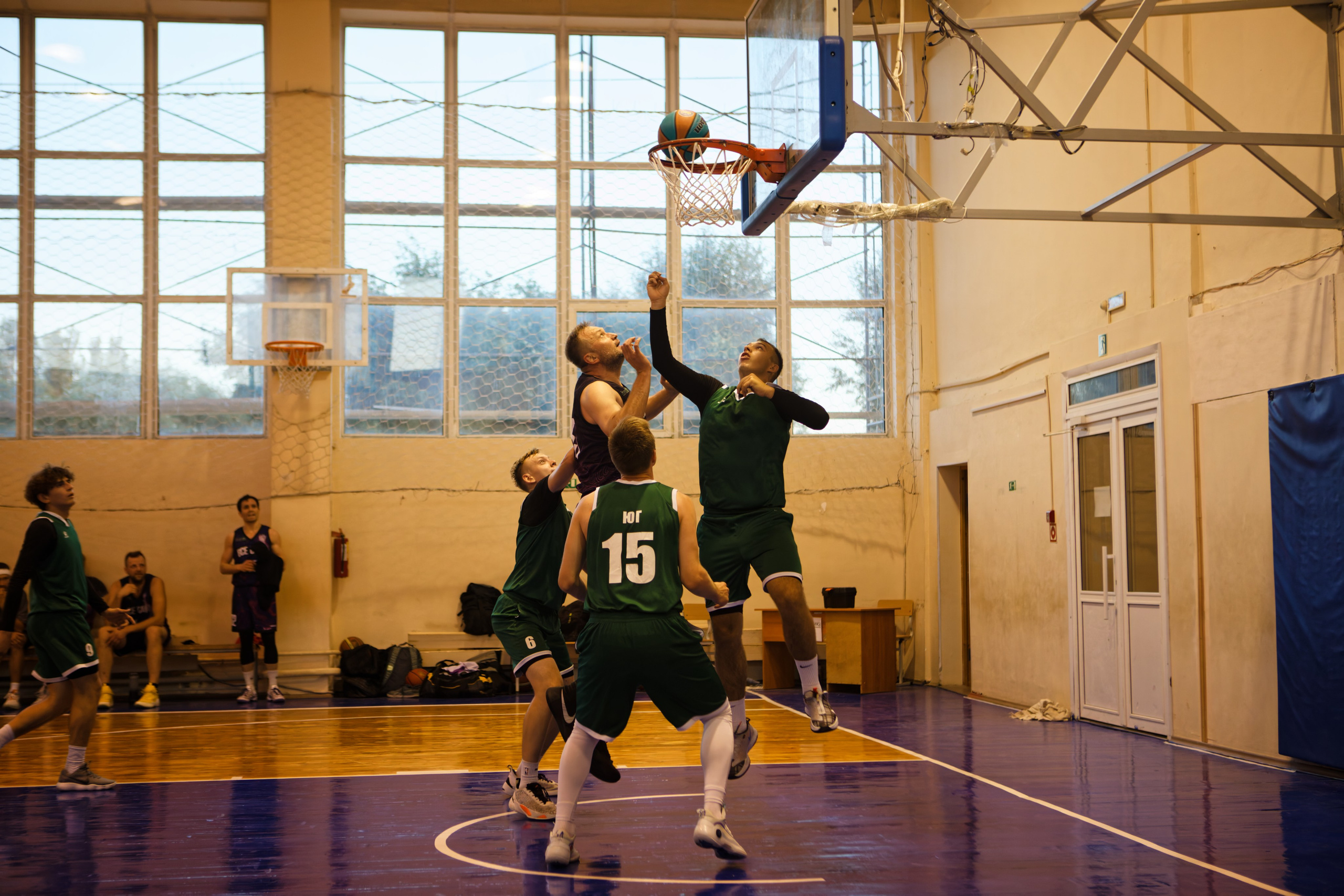 Летняя баскетбольная лига 16.07.2025. Репортажный и спортивный фотограф в г. Пермь Зильберг Павел