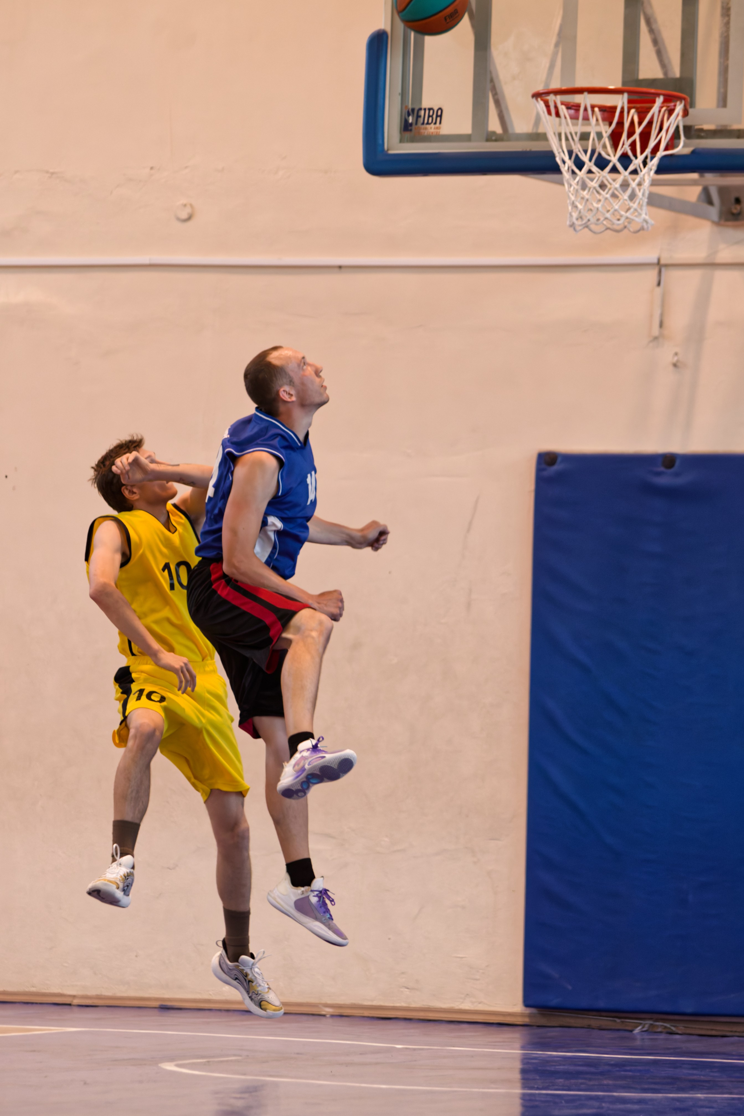 Летняя баскетбольная лига 14.07.2025. Репортажный и спортивный фотограф в г. Пермь Зильберг Павел