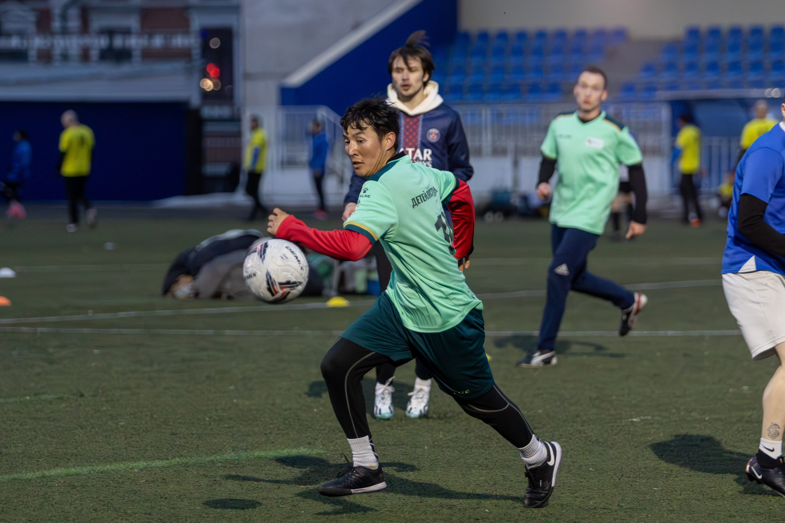 Ночная Футбольная Лига. ПЗСП — S22. 23.04.2026. Репортажный и спортивный фотограф в г. Пермь Зильберг Павел