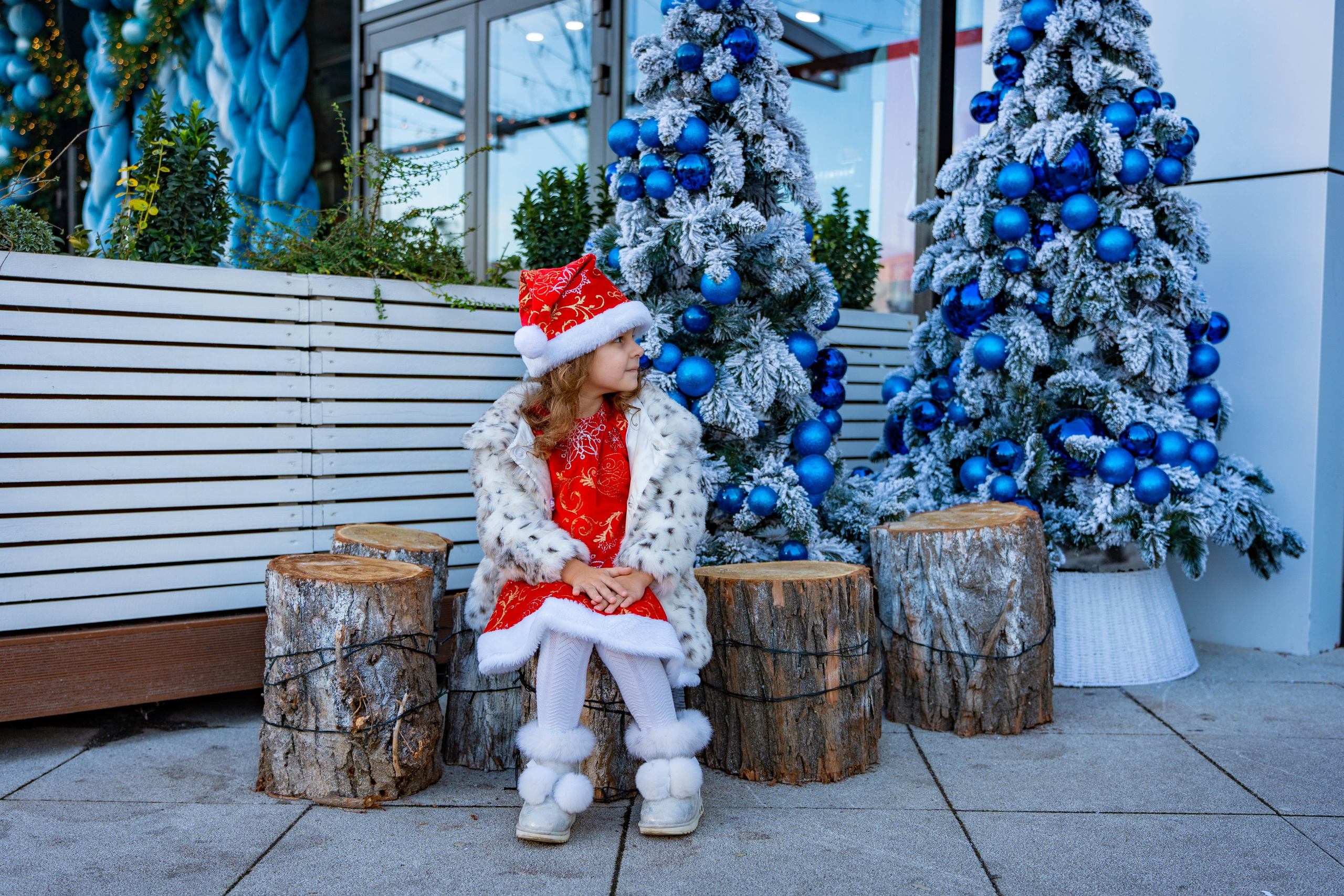 Новогодняя фотосессия в Новороссийске. Семейный и детский фотограф Екатерина Черняева. Снимаю портреты, love story, фотопрогулки, работаю на улице, в кафе, студии, дома у клиента