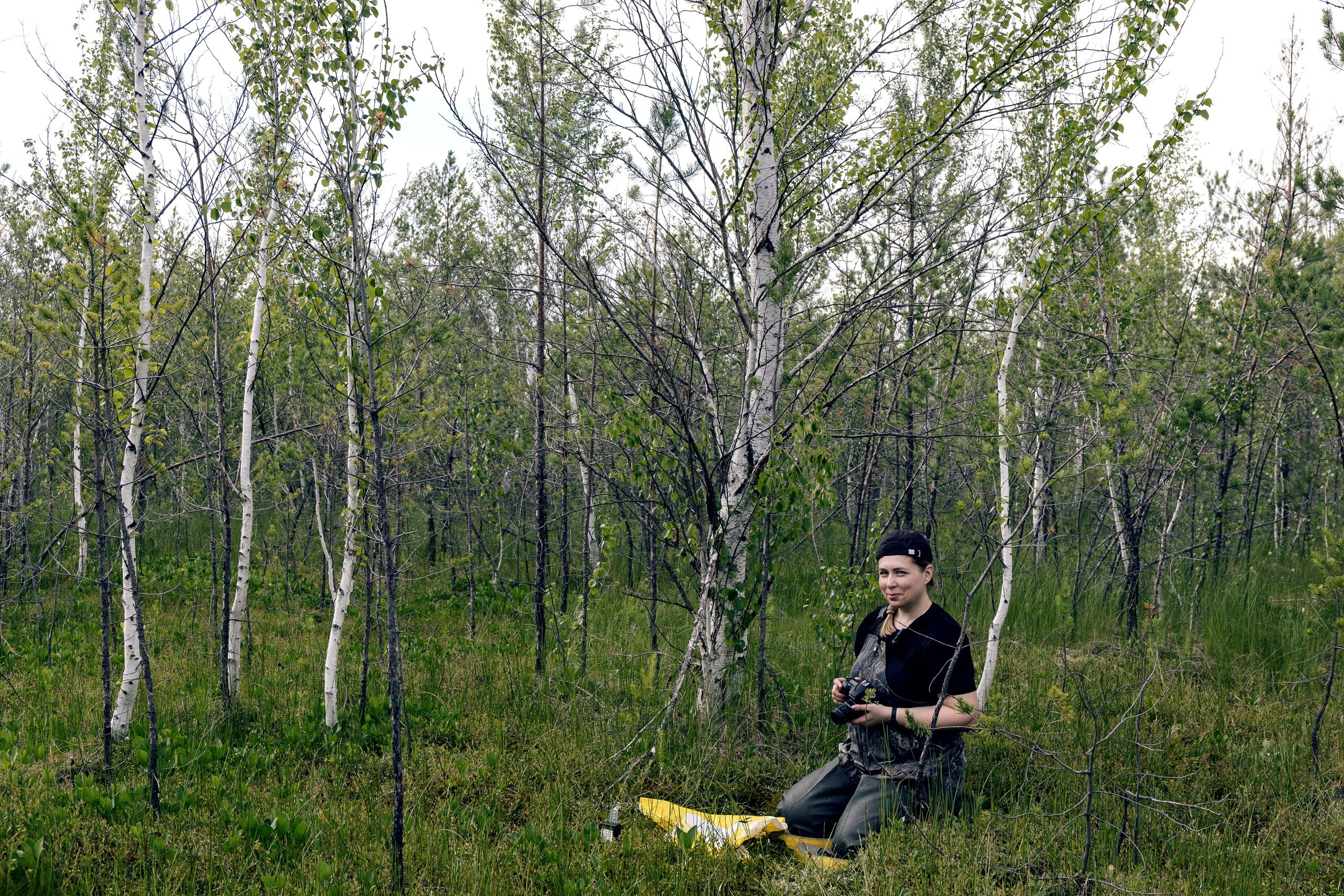Фотопленэр на болоте. Фотообъединение Самарского областного отделения Союза журналистов России