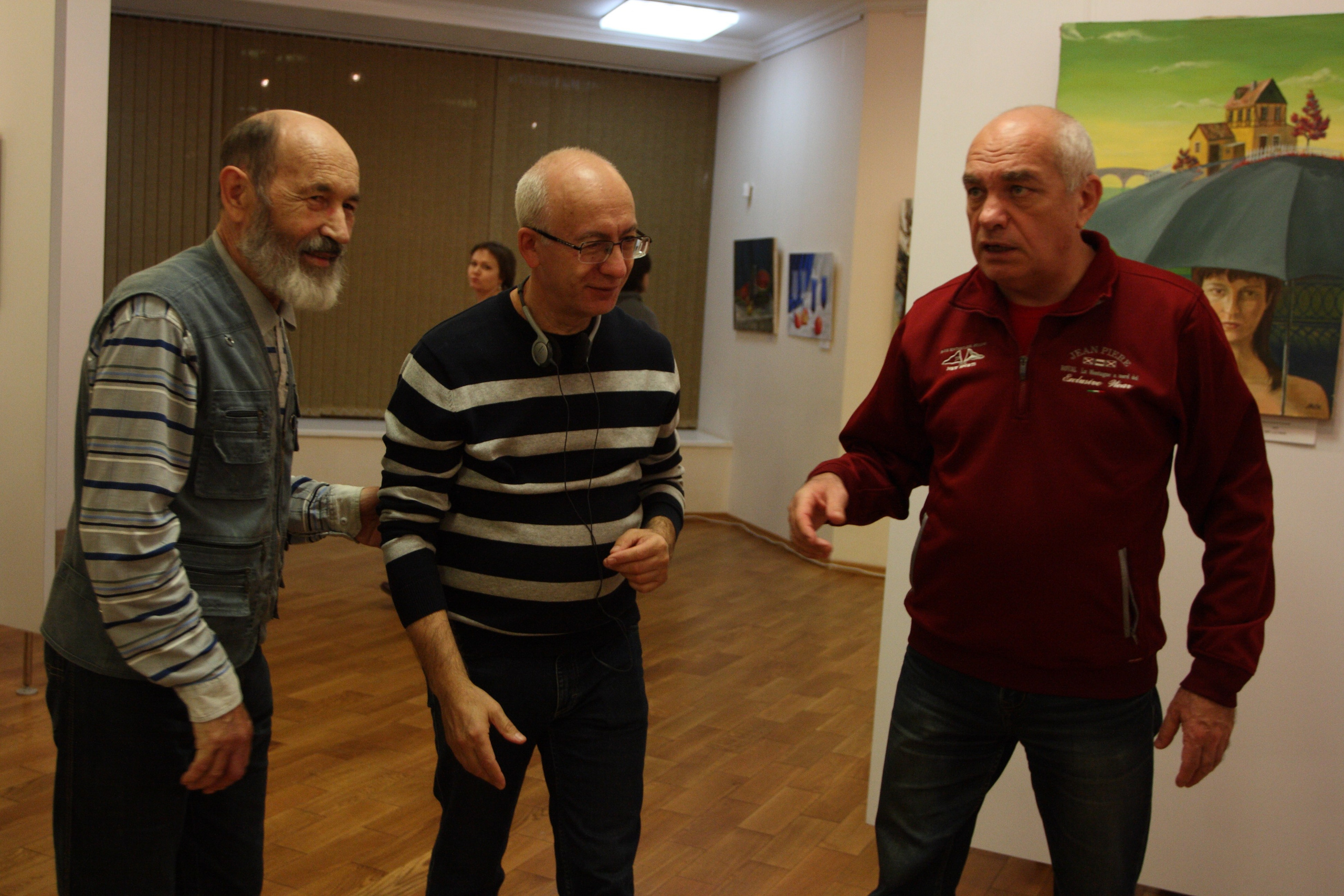 04.10.2016 Открытие выставки «Живопись и фотография». Фотообъединение Самарского областного отделения Союза журналистов России