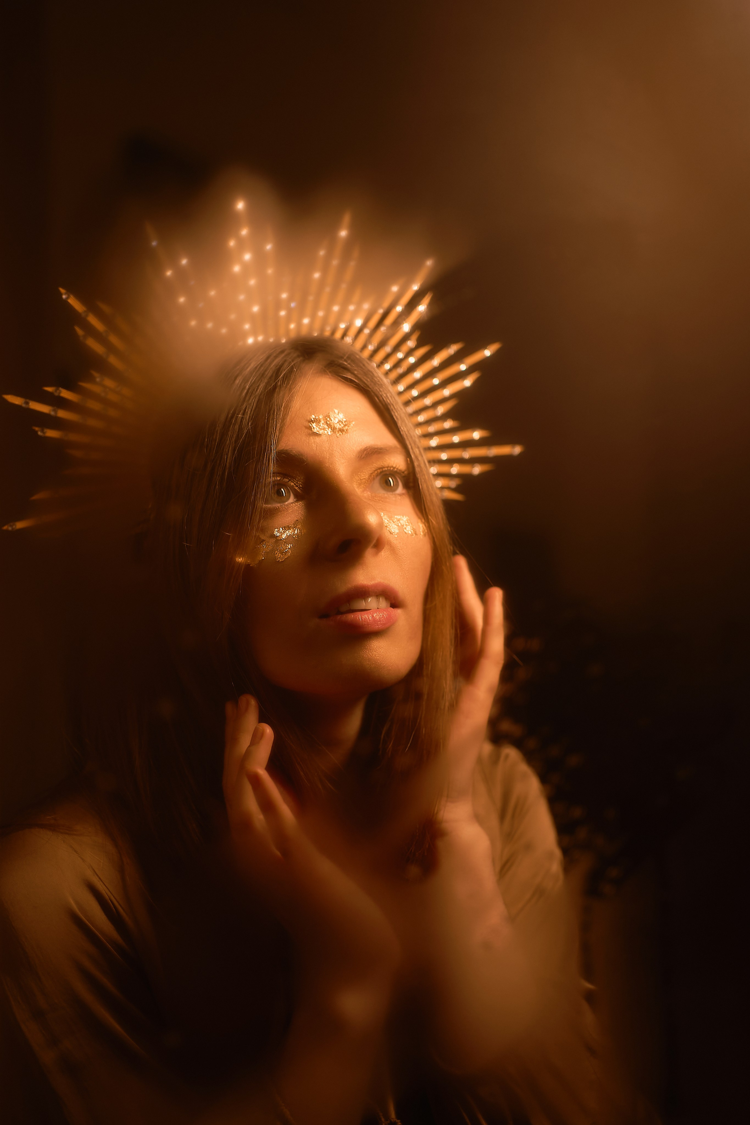 Портреты с цветным светом. Лера Волкова | Портретный фотограф в Санкт-Петербурге