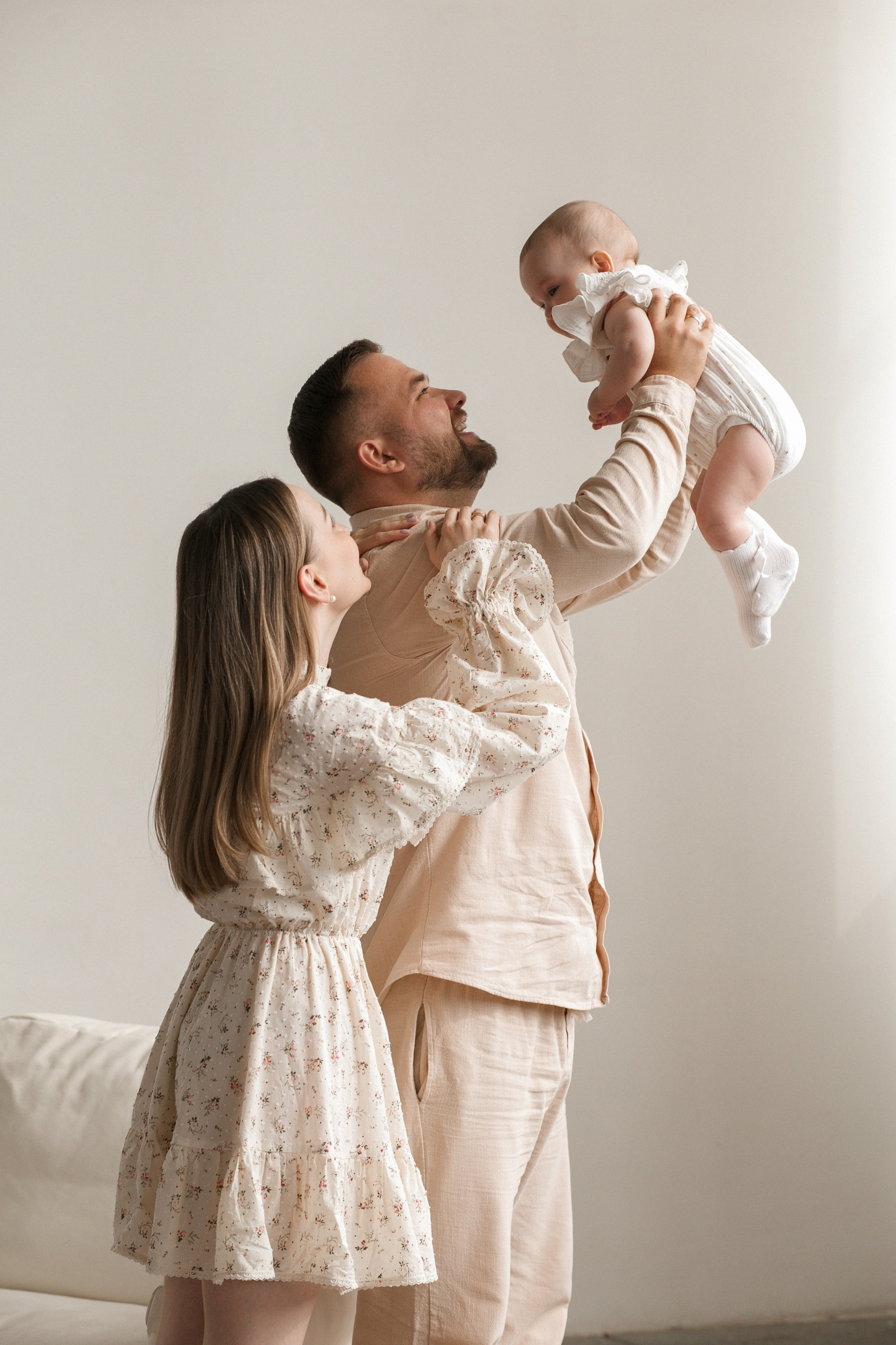 La familia. Фотограф Шевчик Виктория