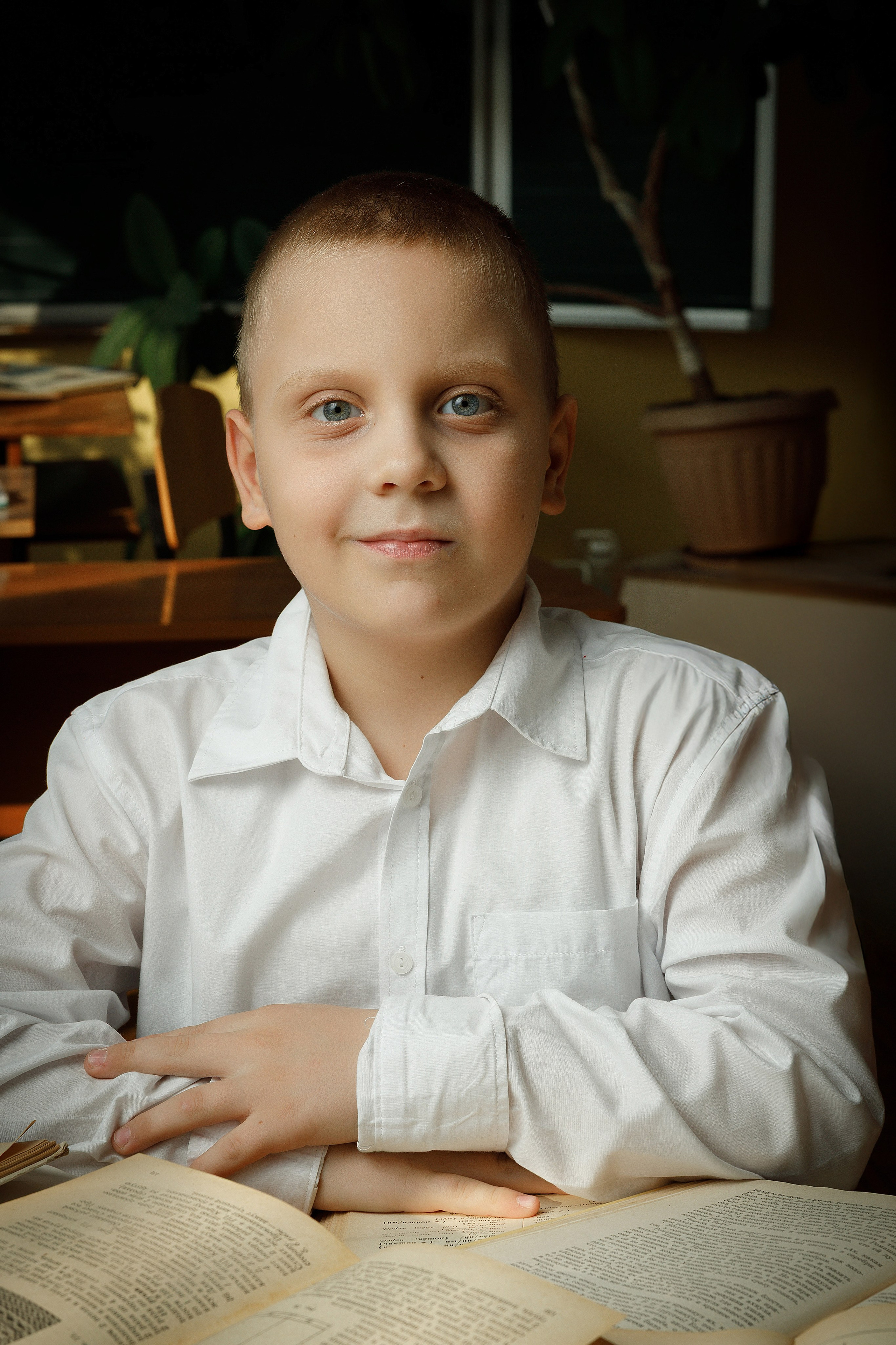 Фотосессия для 2-го класса шк 58. Photoalbum-vl.ru