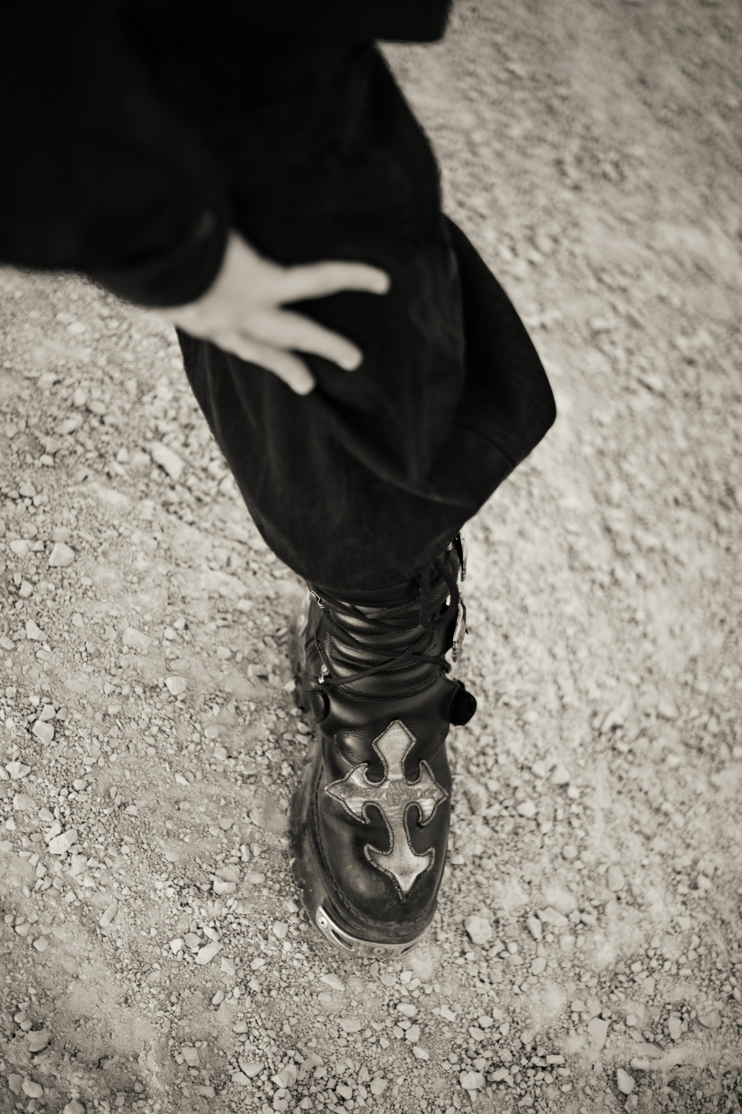 Дима. Рассвет на Борницком карьере. Lickord