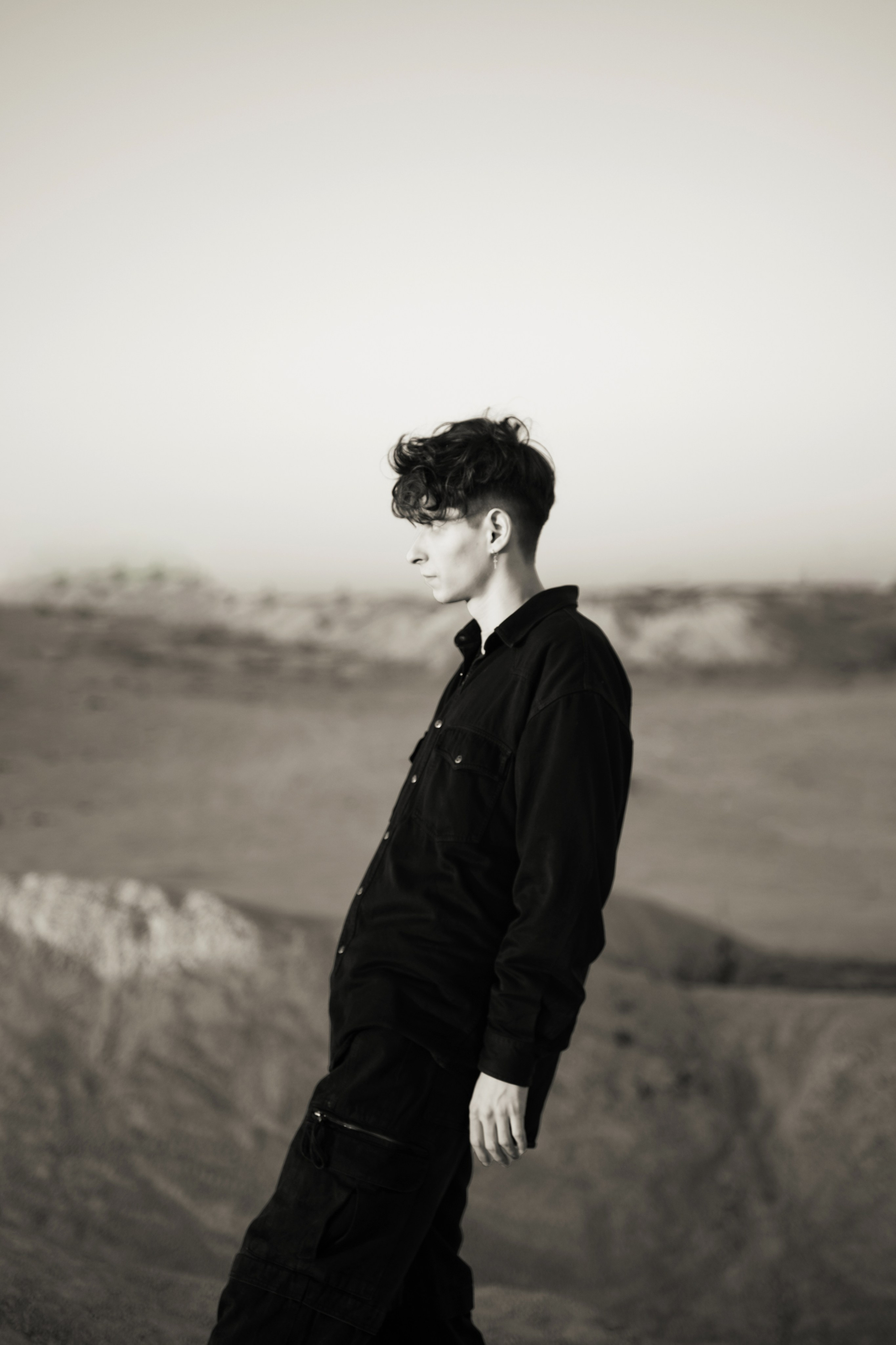 Дима. Рассвет на Борницком карьере. Lickord