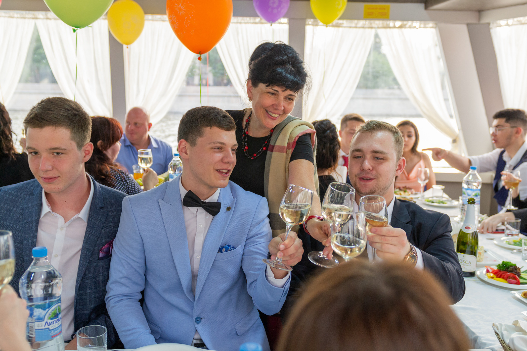 Выпускной. Репортажный фотограф на мероприятия