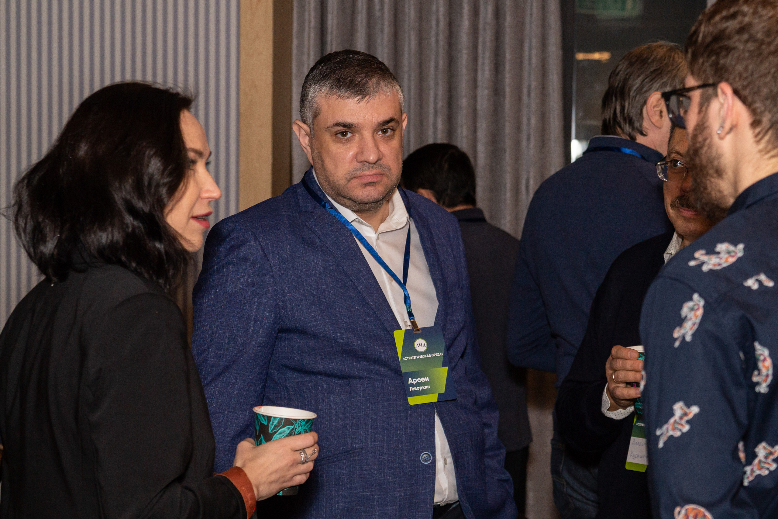 АНД — конференция «Стратегическая среда». Репортажный фотограф на мероприятия