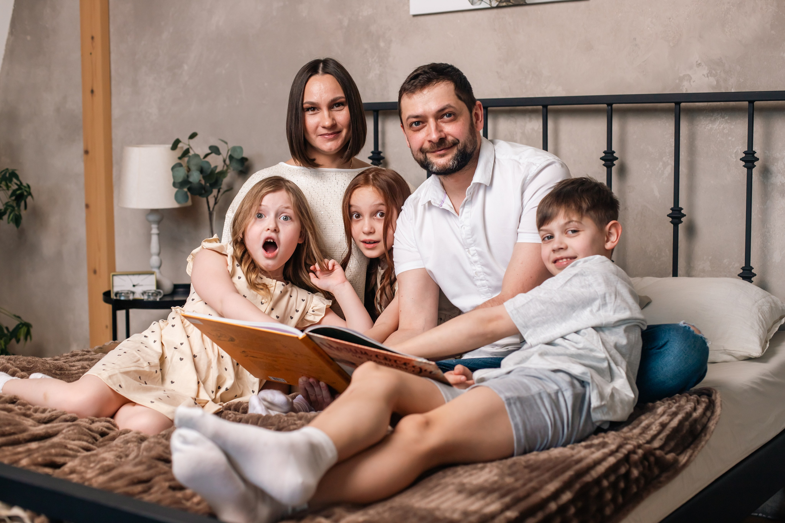 Семья Нади. Фотосессия под любой запрос в Красноярске. т+79237847111