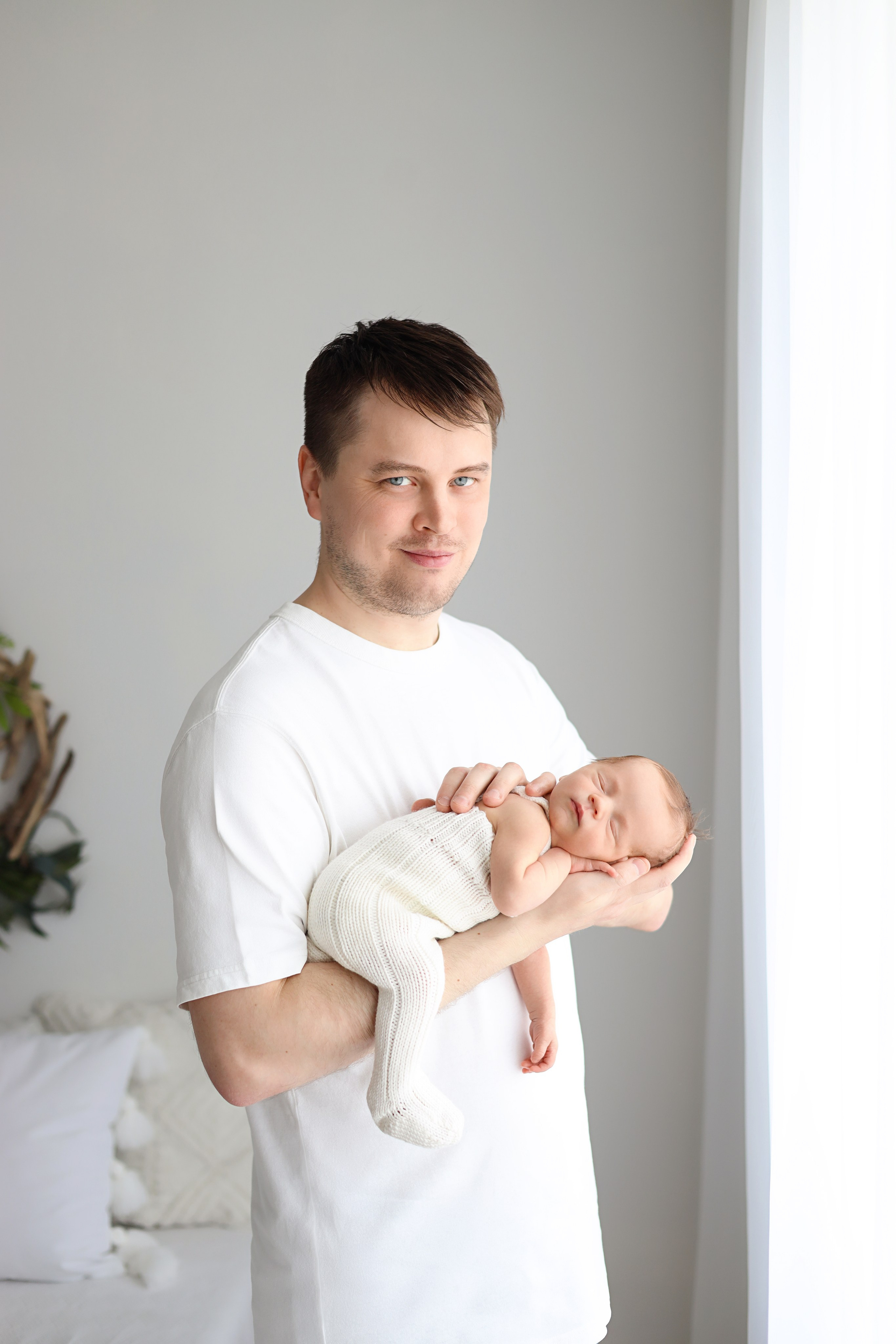 Съемка Ивана, максимальный пакет со стилем natural. Фотограф новорожденных Москва. Ньюборн фотограф Москва