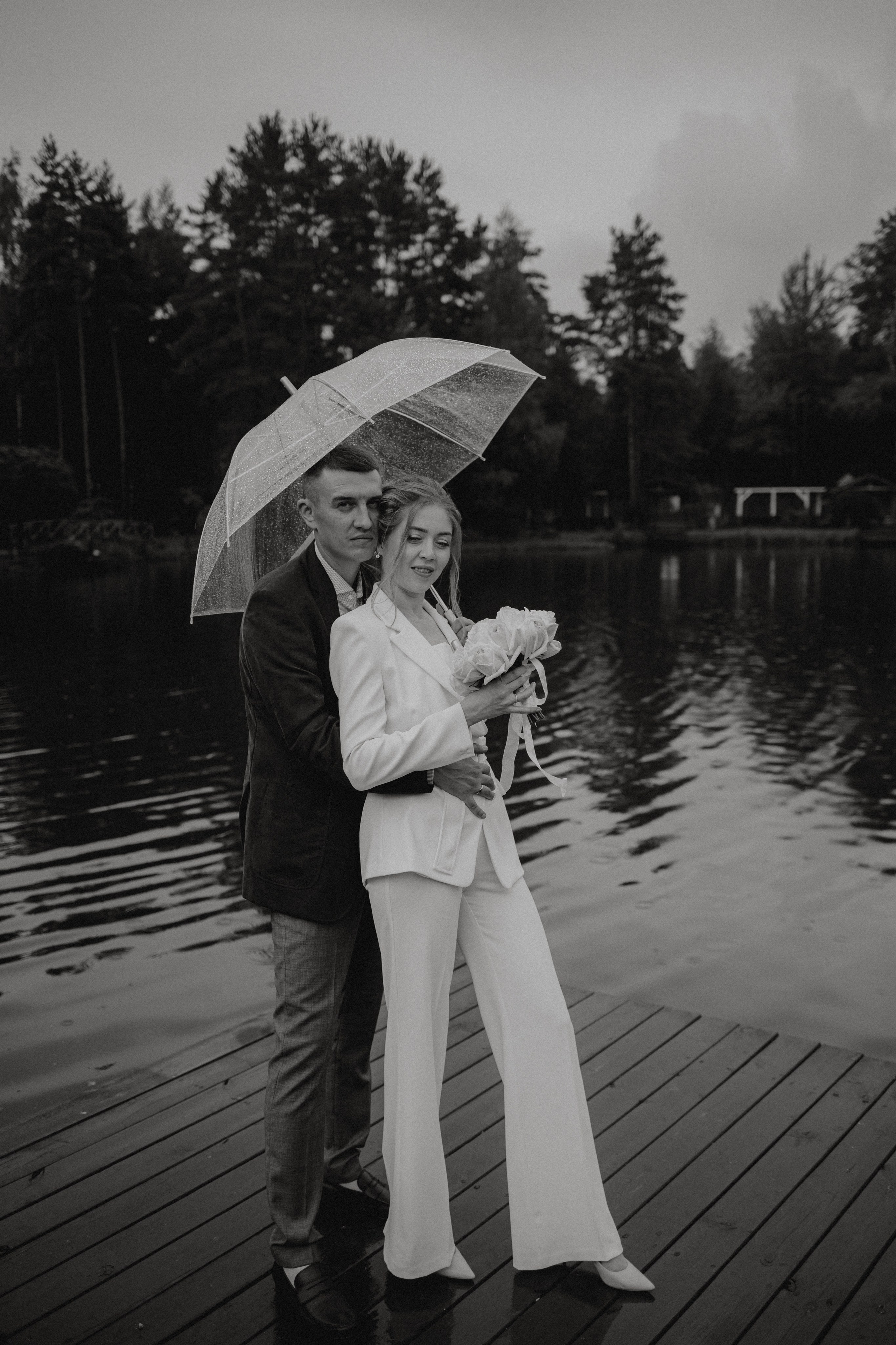 Счастливый дождливый день. Семейный и свадебный фотограф Анна Кожокарь