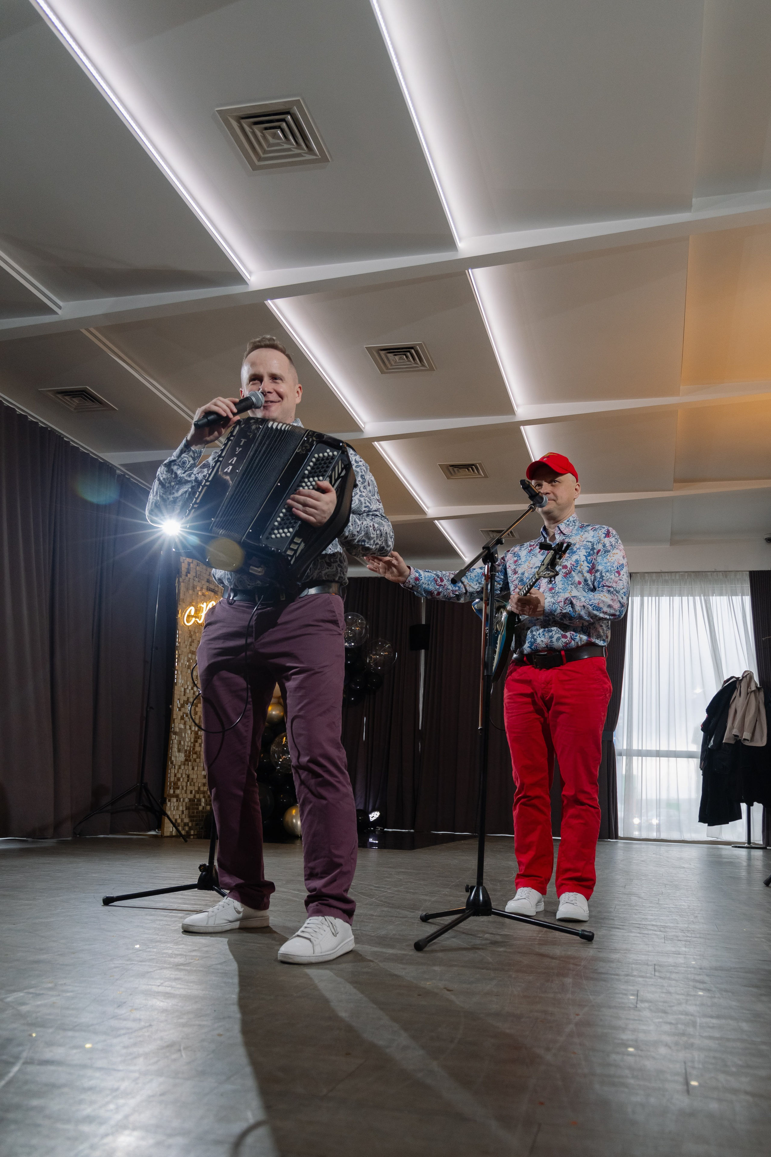 Фотосъемка юбилея в кафе BALDENINI в Минске. Свадебный фотограф в Минске/Беларуси Сергей Спиридонов