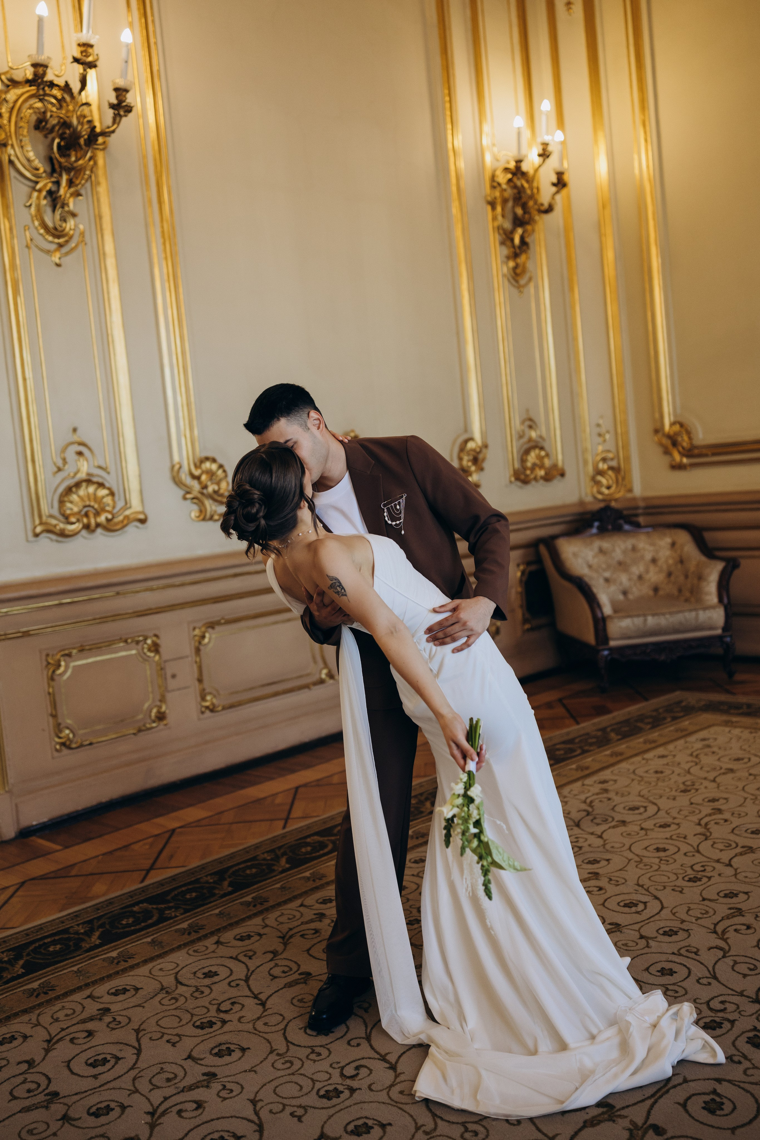 Амир и Екатерина | Дворец бракосочетания 1. Свадебный и love story фотограф в Санкт-Петербурге