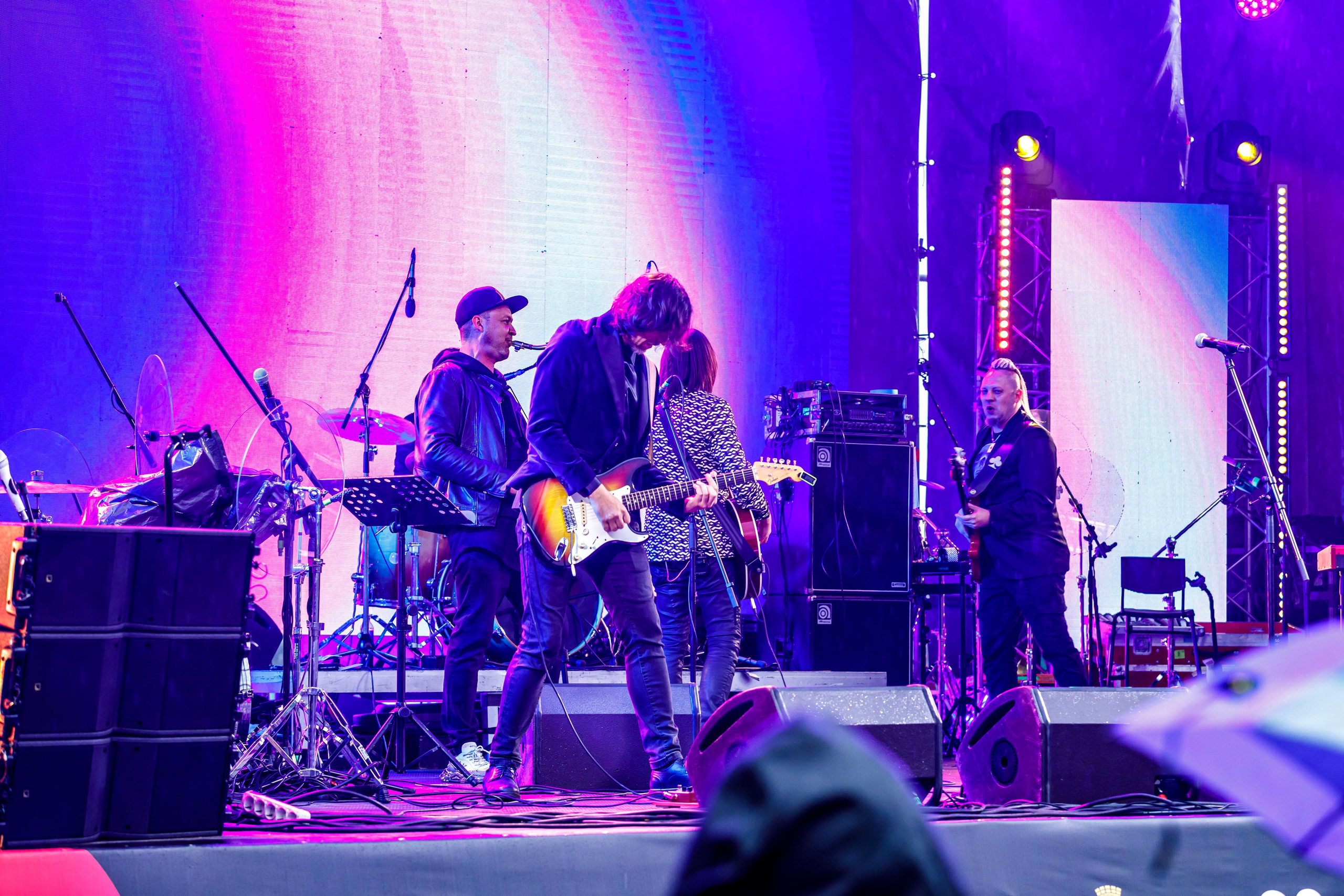 Десятая юбилейная «Ночь Музыки» в Екатеринбурге. Фотограф Андрей Гузеев