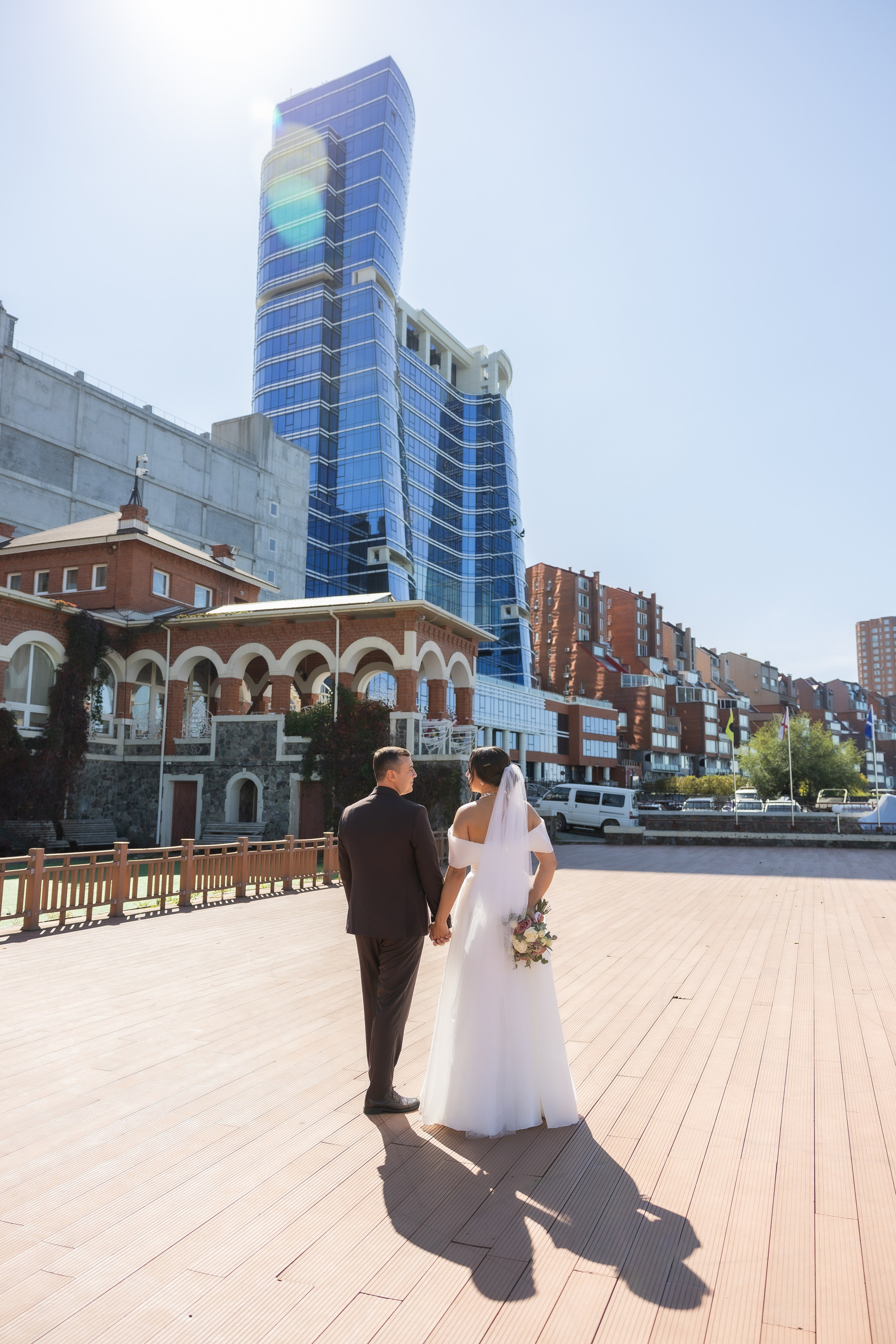 Анастасия и Семён. Свадебный и семейный фотограф во Владивостоке Елена Шишкина