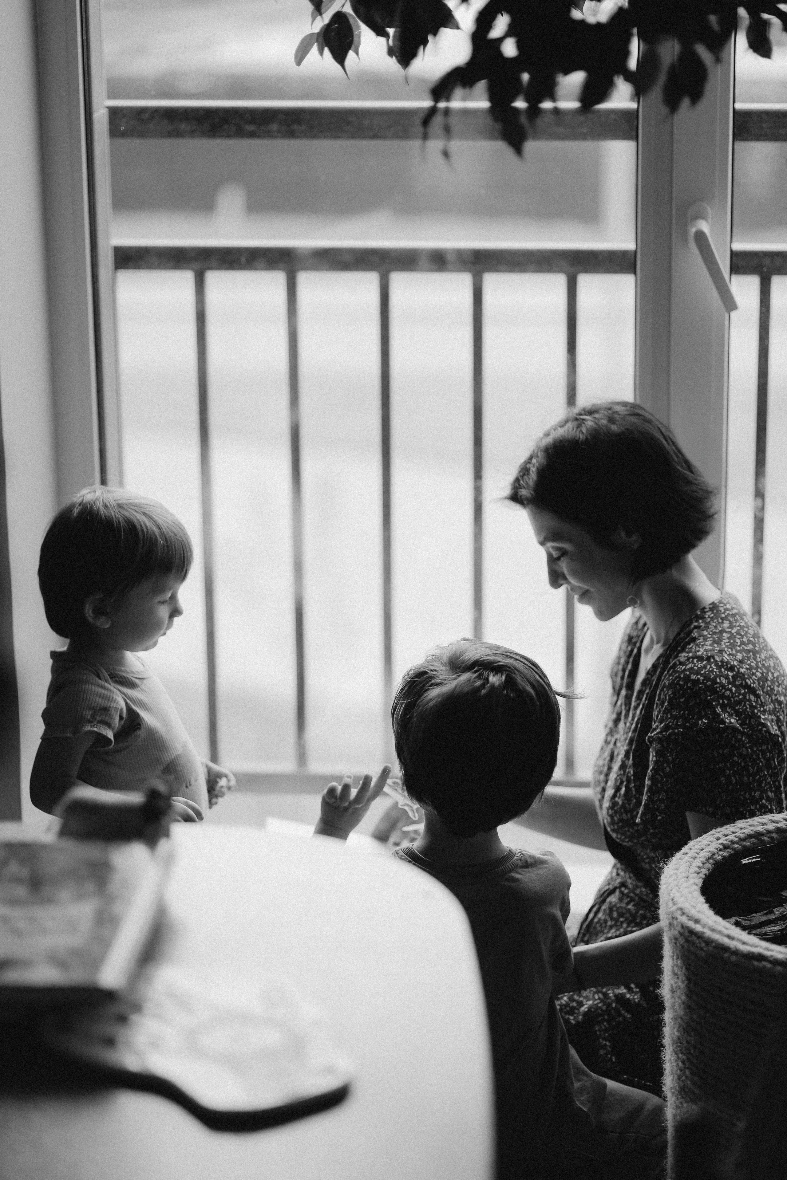 Один день дома. Семейный и детский фотограф в Москве Анастасия Меликова