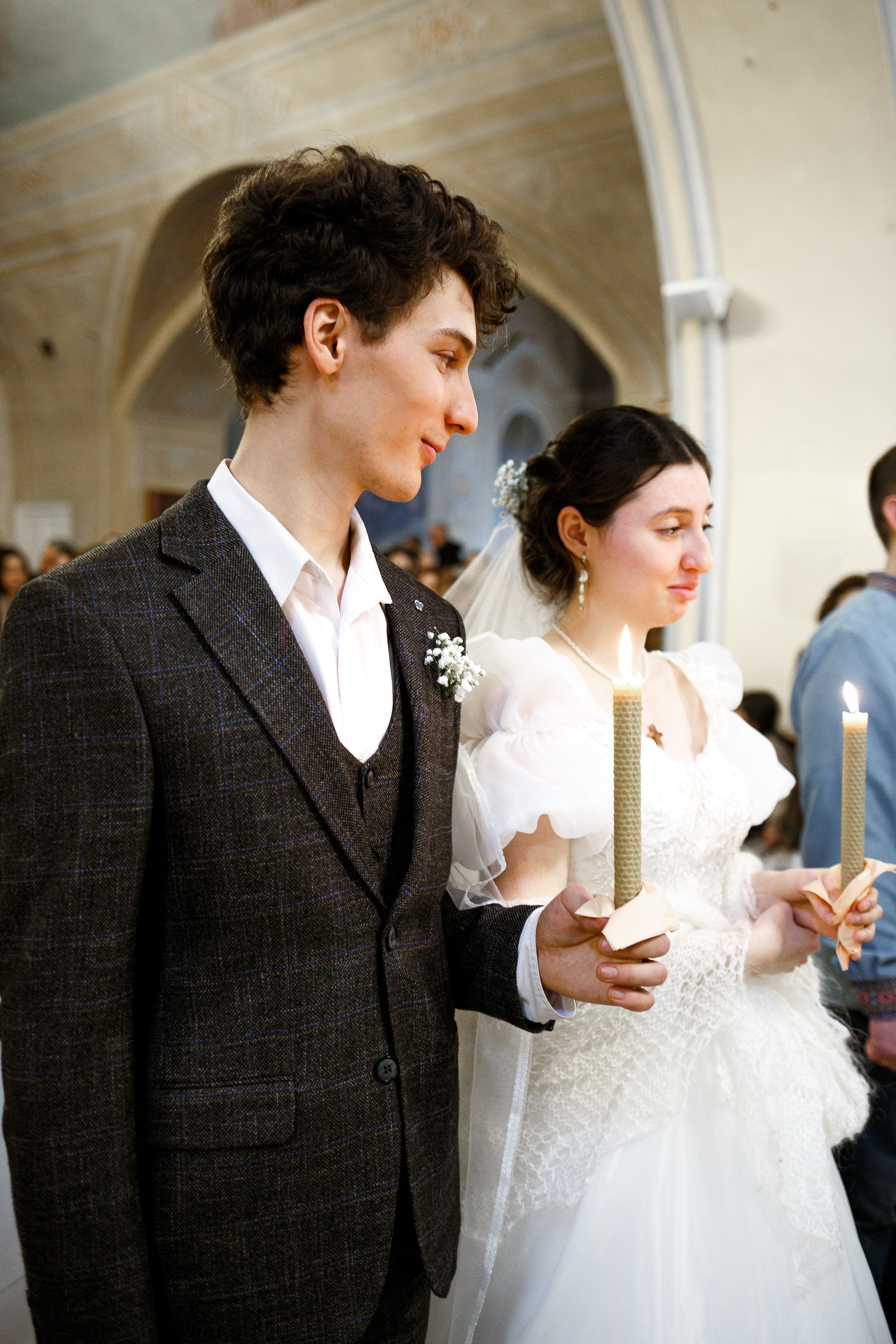 Венчание в храме Космы и Дамиана в Шубине