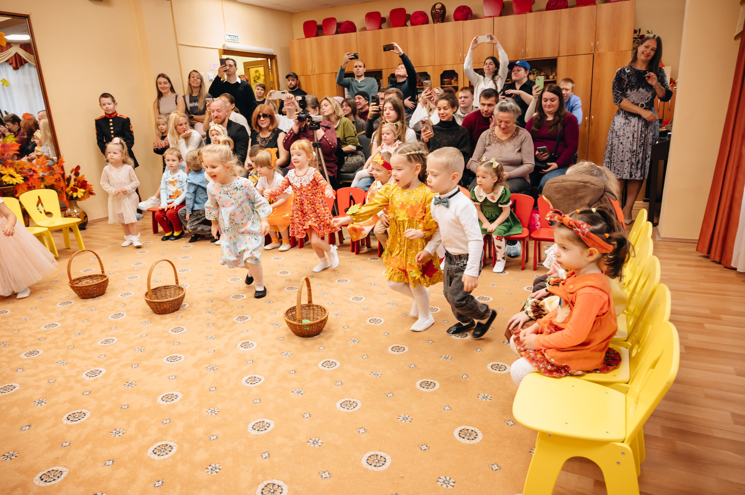 Утренники, выпускные. Портретный и свадебный фотограф в Москве Анастасия Терентьева