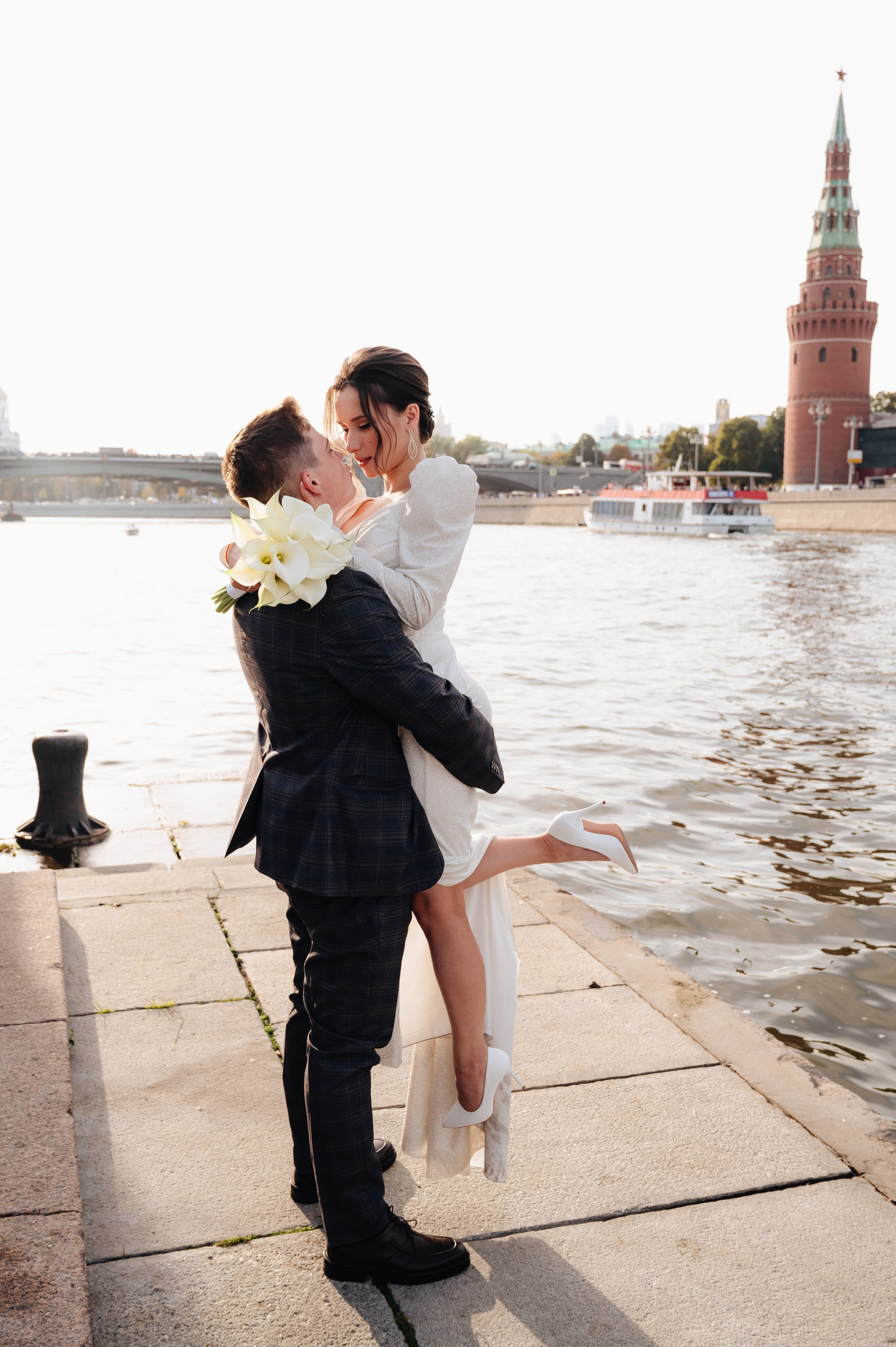 Артём & Елизавета. Портретный и свадебный фотограф в Москве Анастасия Терентьева
