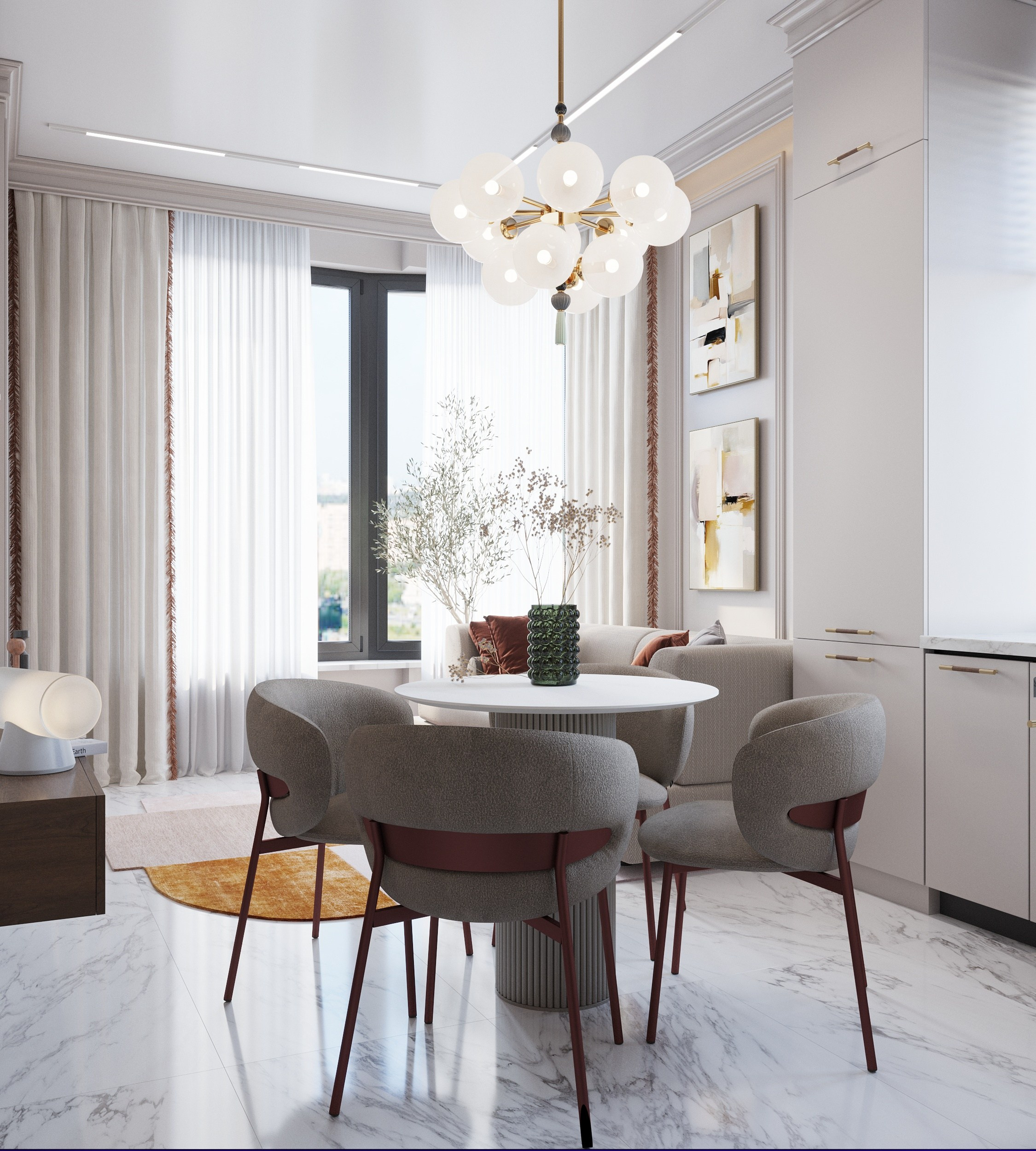 Москва ЖК Символ. Kich.design