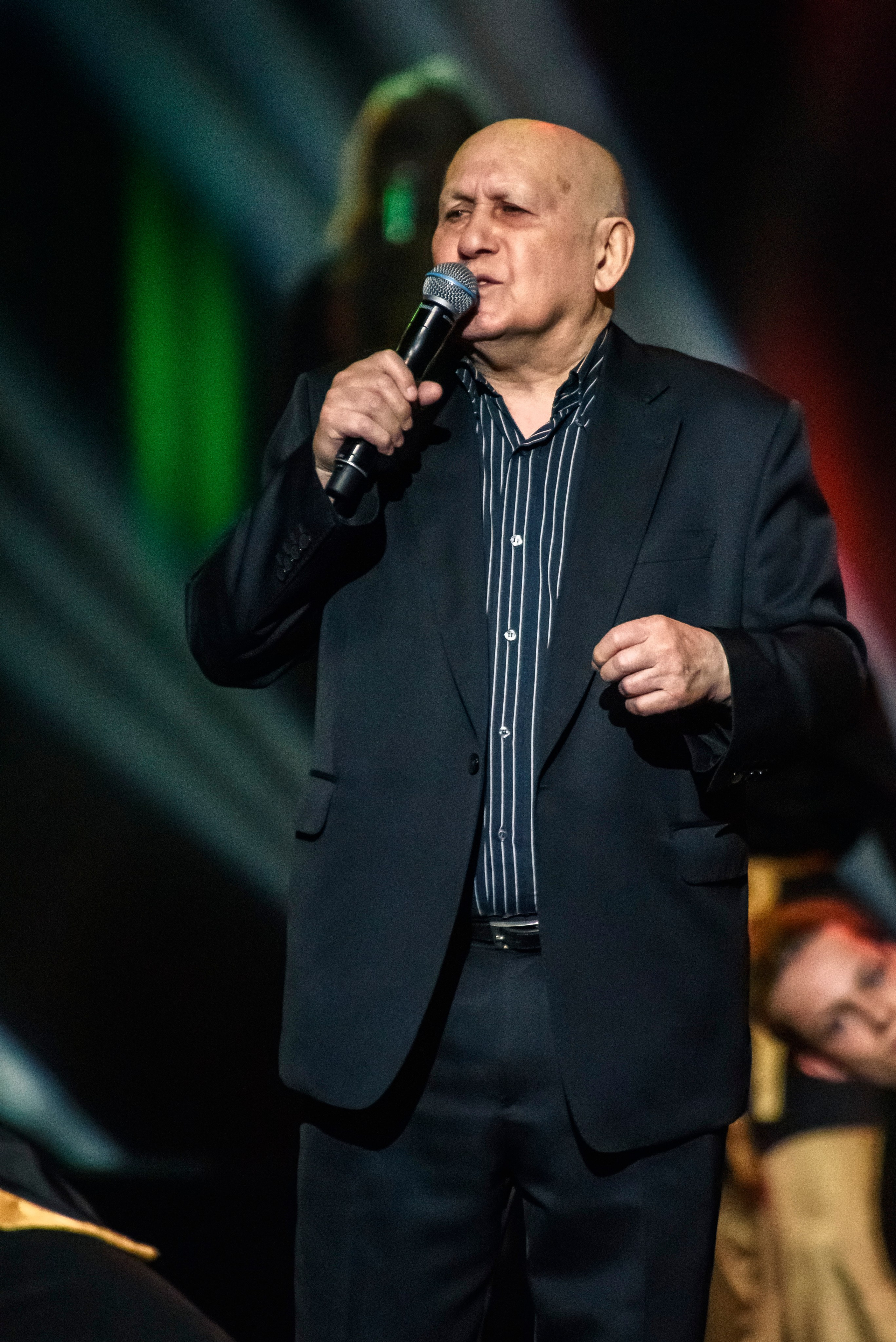 Лариса Рубальская «40 лет с песней по жизни» — Крокус Сити Холл. Бренд-фотограф для экспертов и блогеров в Москве Влада Горбовская