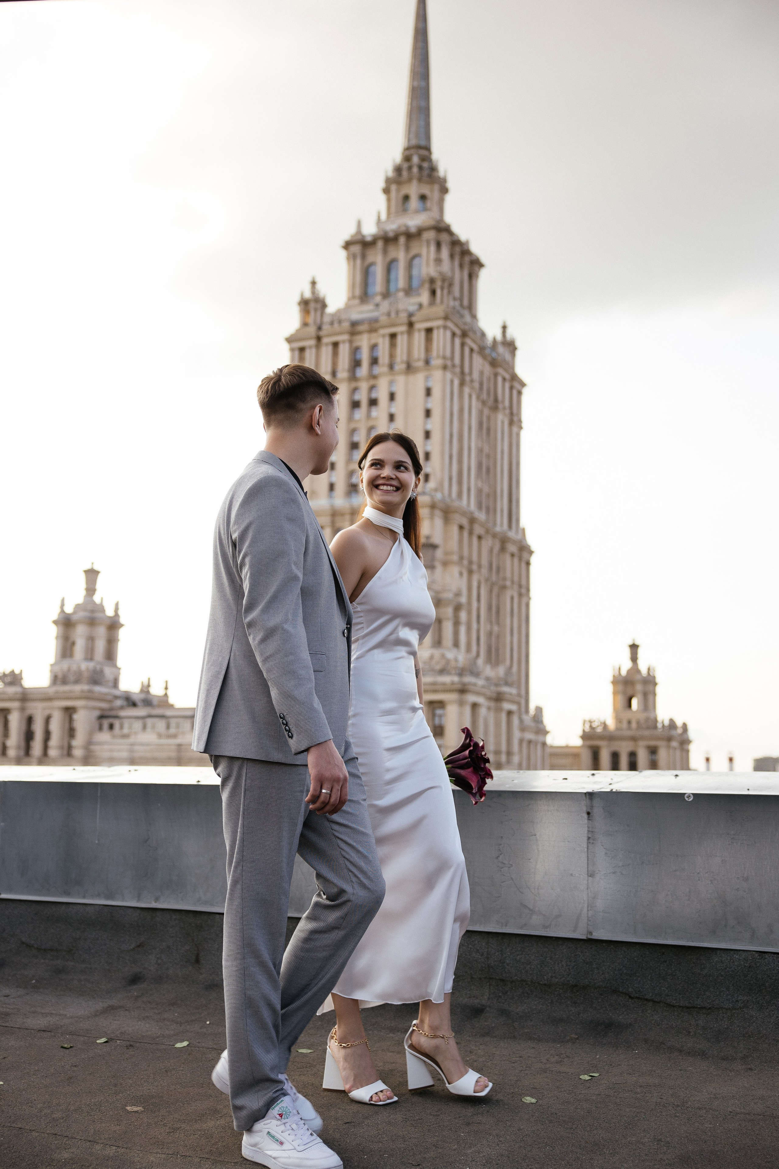 Павел и Анна. Свадебный фотограф Москве Катя Абдурахманова и Арсен Абдурахманов