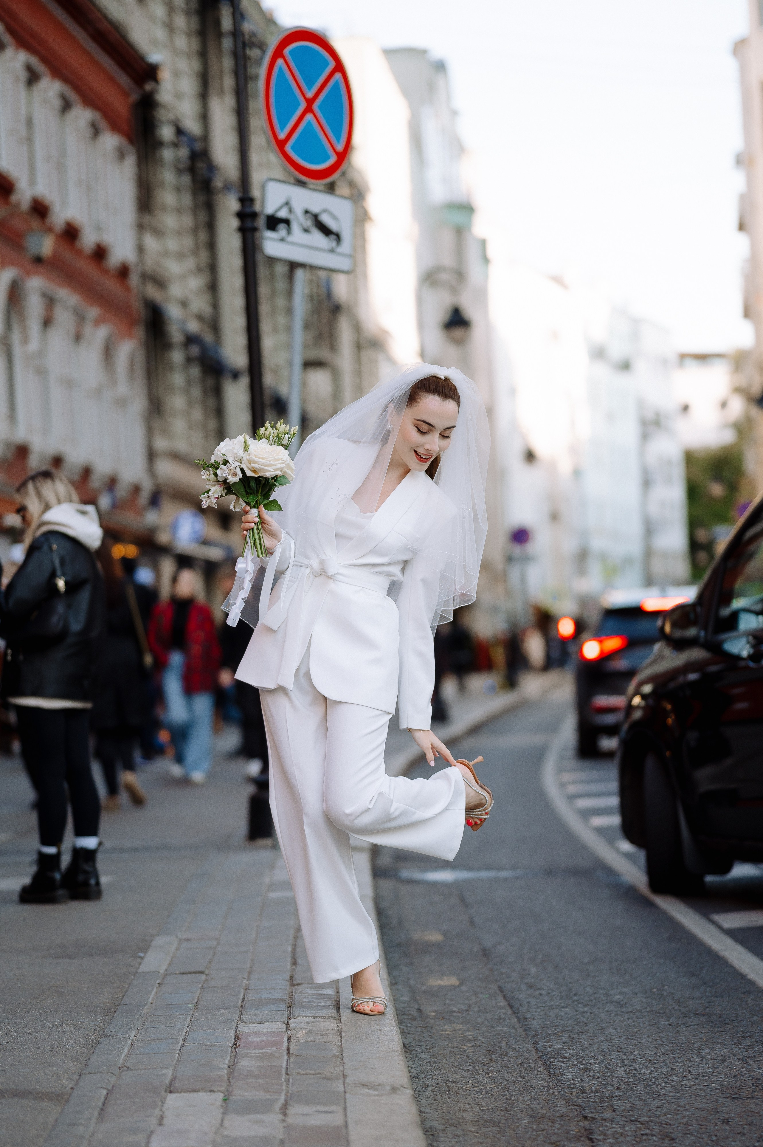 Девичник Лауры | Патриарши Пруды | 2023. Фотограф Вито Бурмасов | Москва