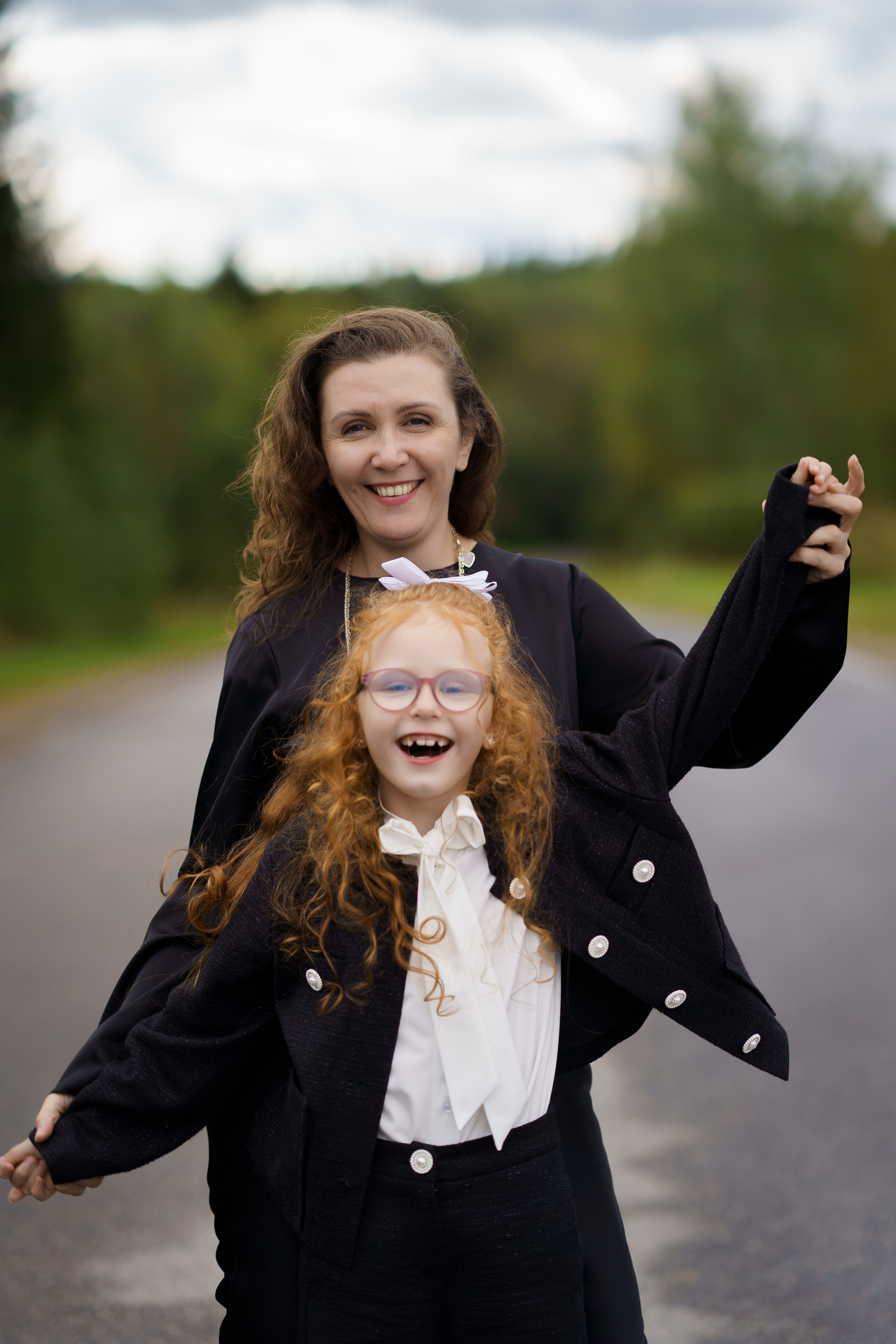 1 сентября. Семейный и детский фотограф в Сергиев Посаде, Хотьково Якимчук Любовь