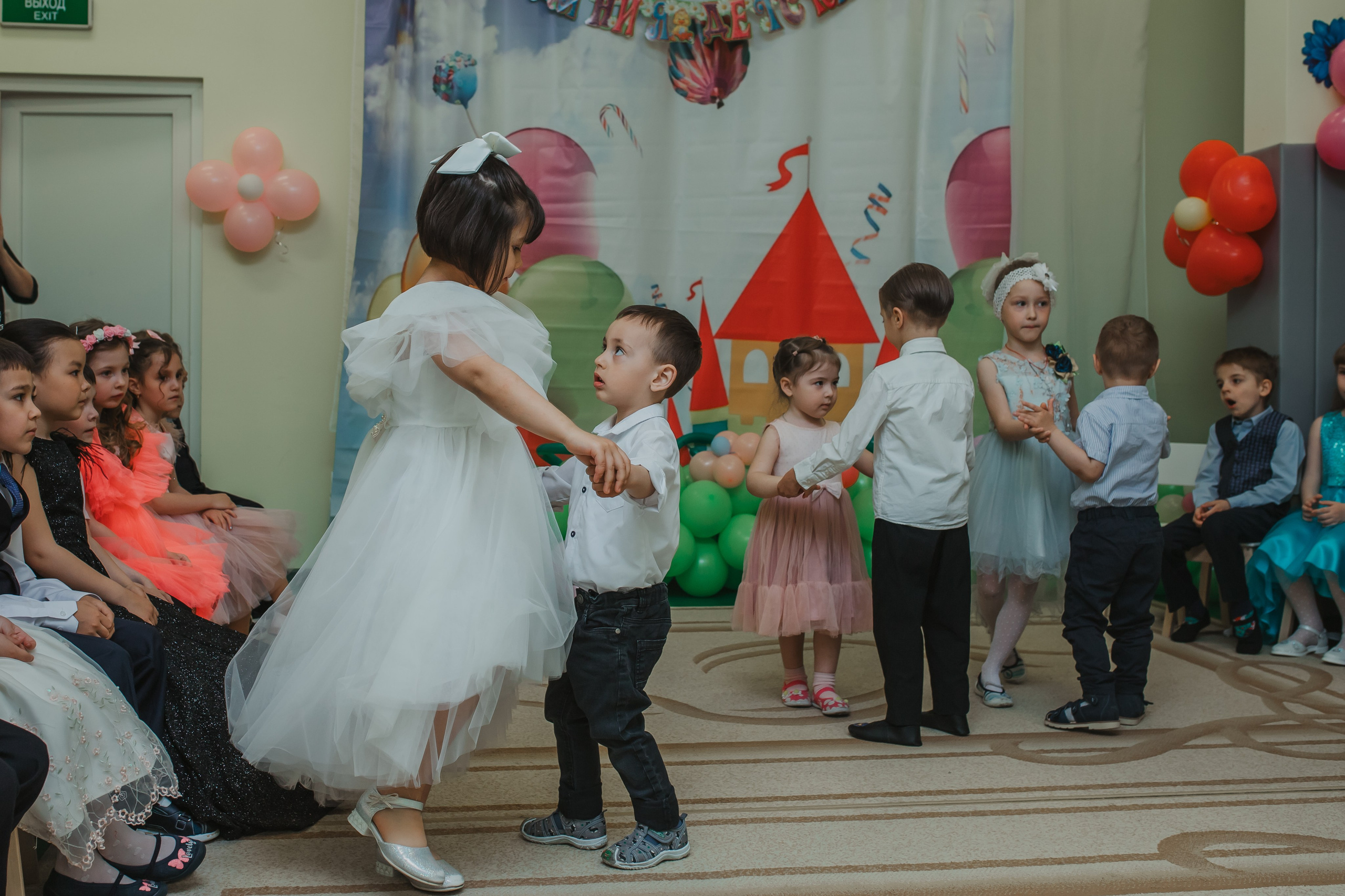 Выпускной «Журавушка». Семейный и домашний фотограф в Москве и МО Королева Валерия