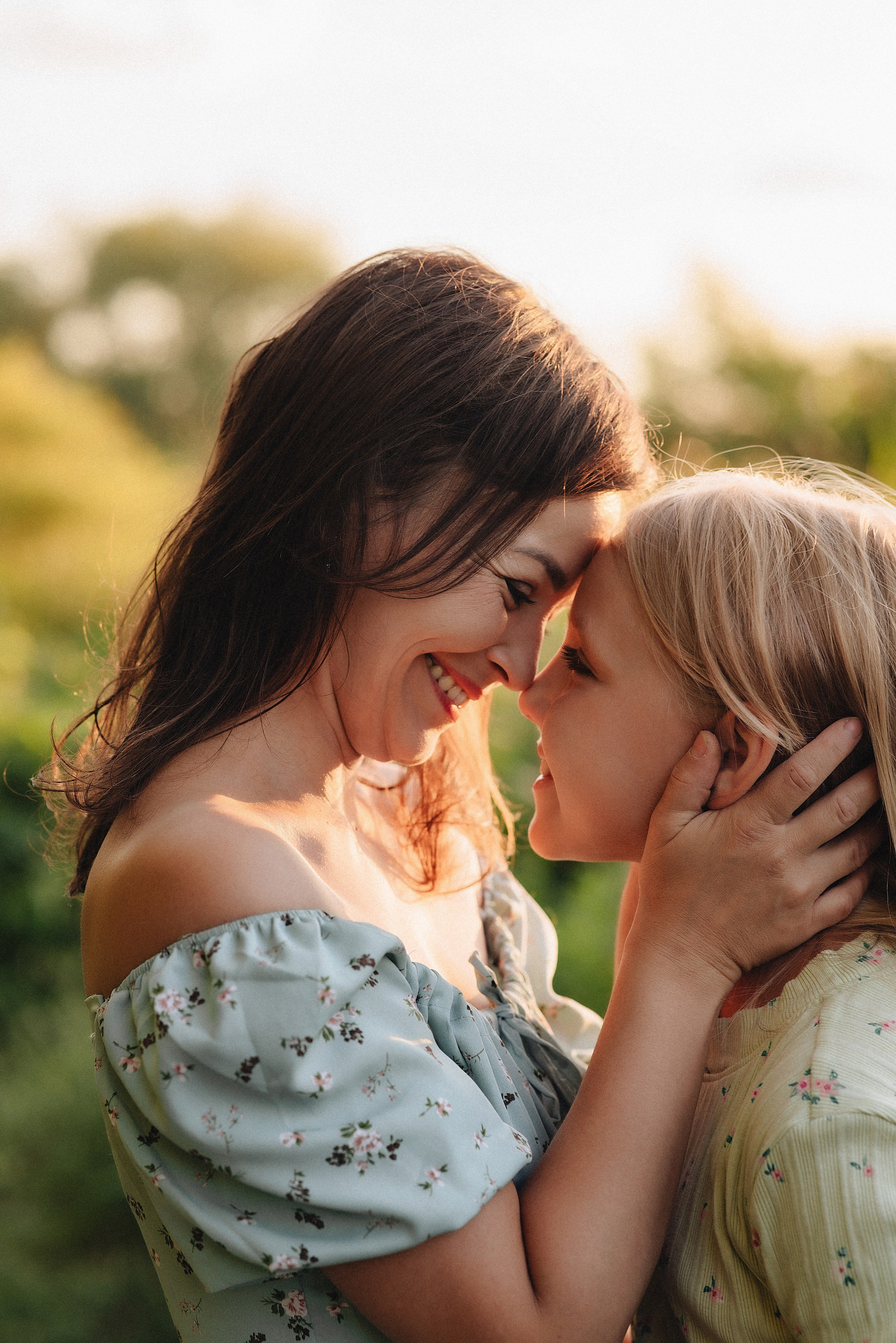 Семейная съемка на закате. Фотограф Карина Шмулёва. Воронеж и область