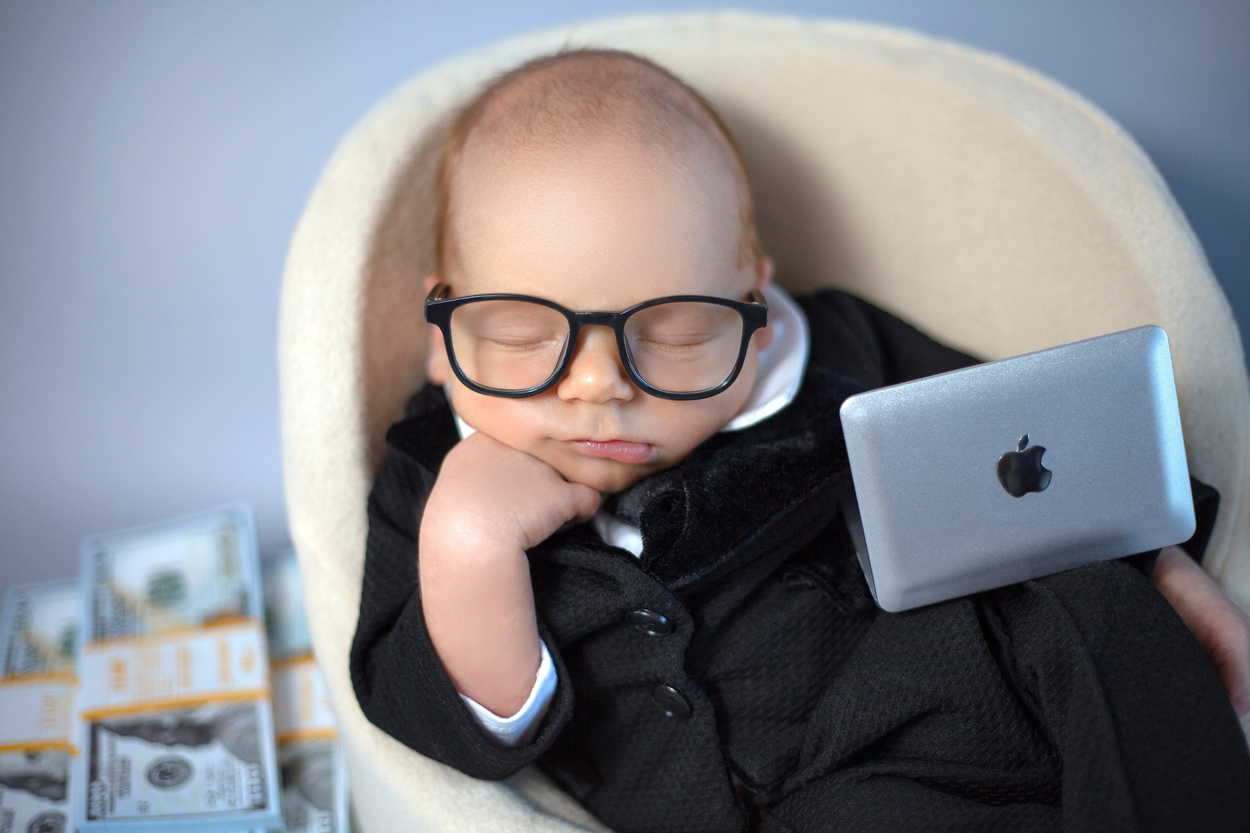 Фотограф новорождённых в Самаре Кристина Колоскова