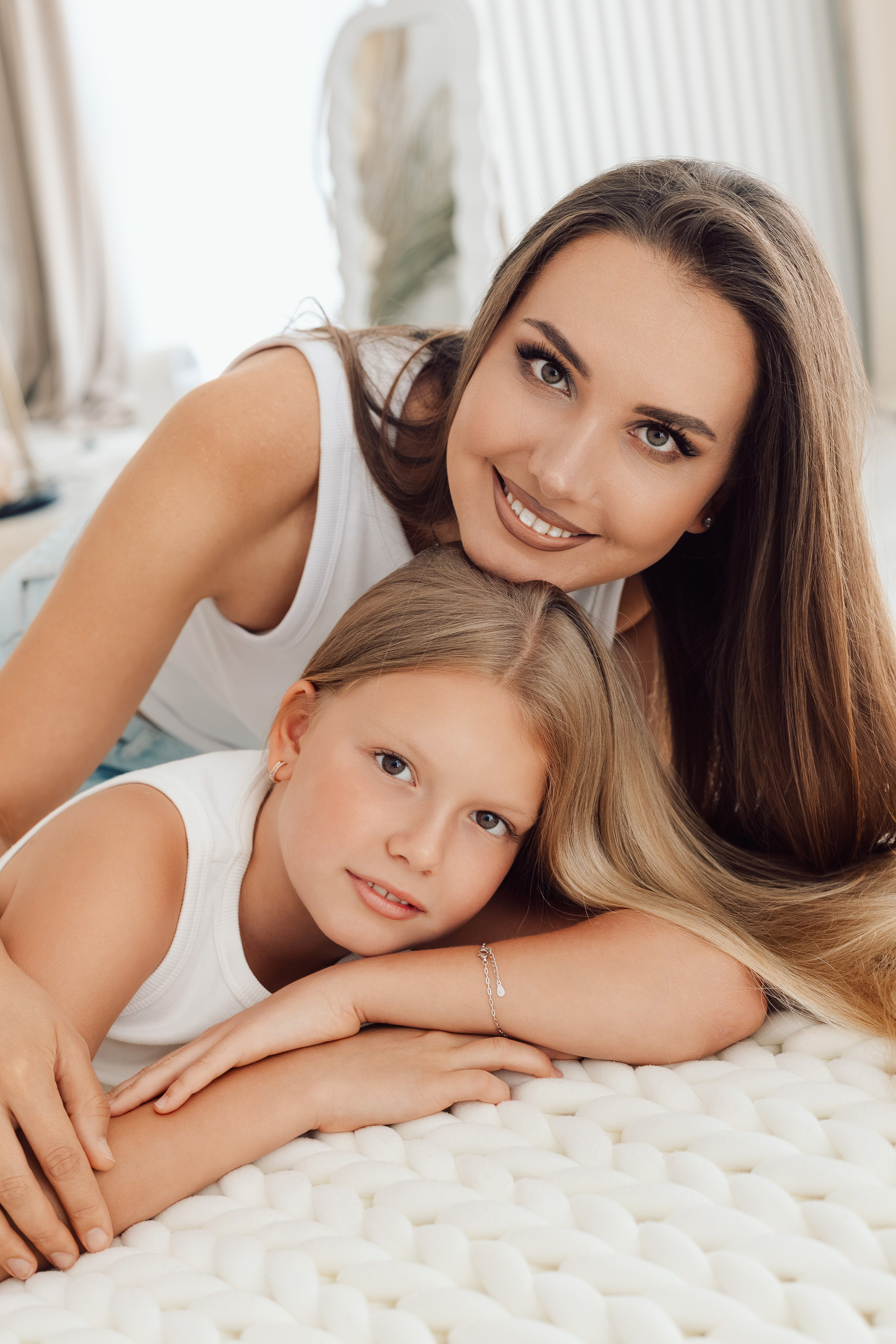 Мама и дочь. Фотограф Марина Верятинская | Краснодар