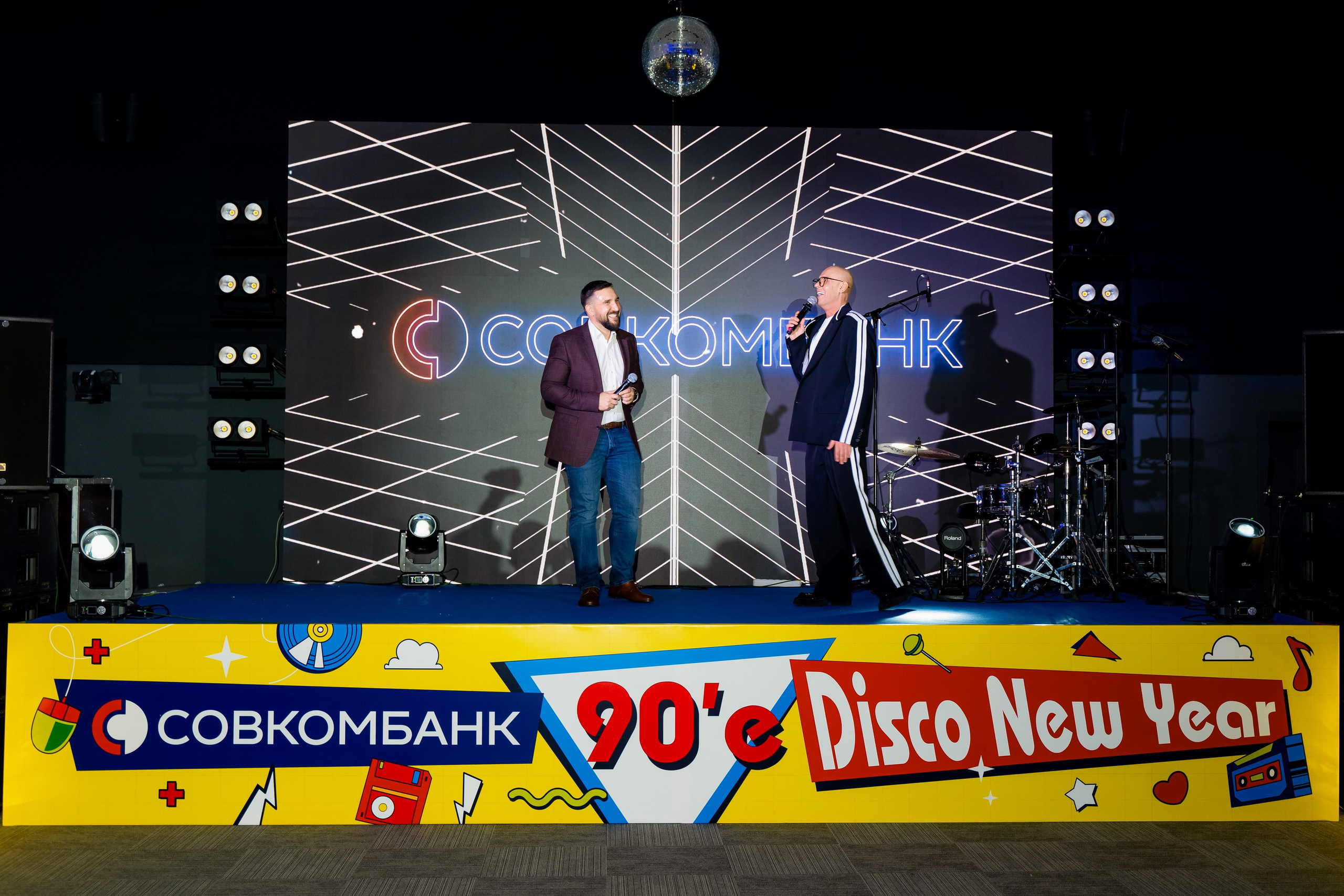 Новогодний корпоратив Совкомбанк. Фотограф в Екатеринбурге Юрий Кутаев