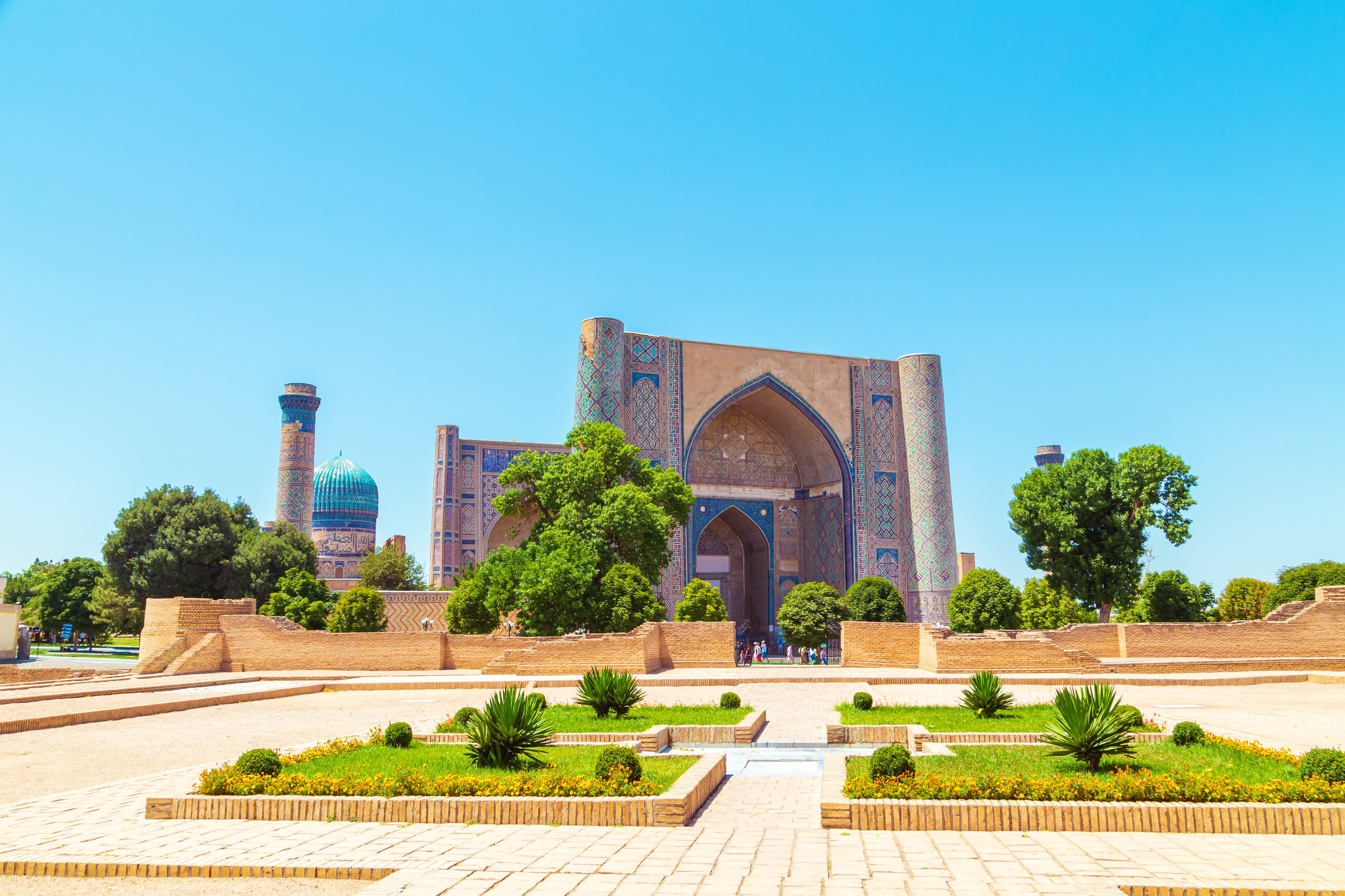 Узбекистан. Тревел-фотограф Елизавета Ларионова