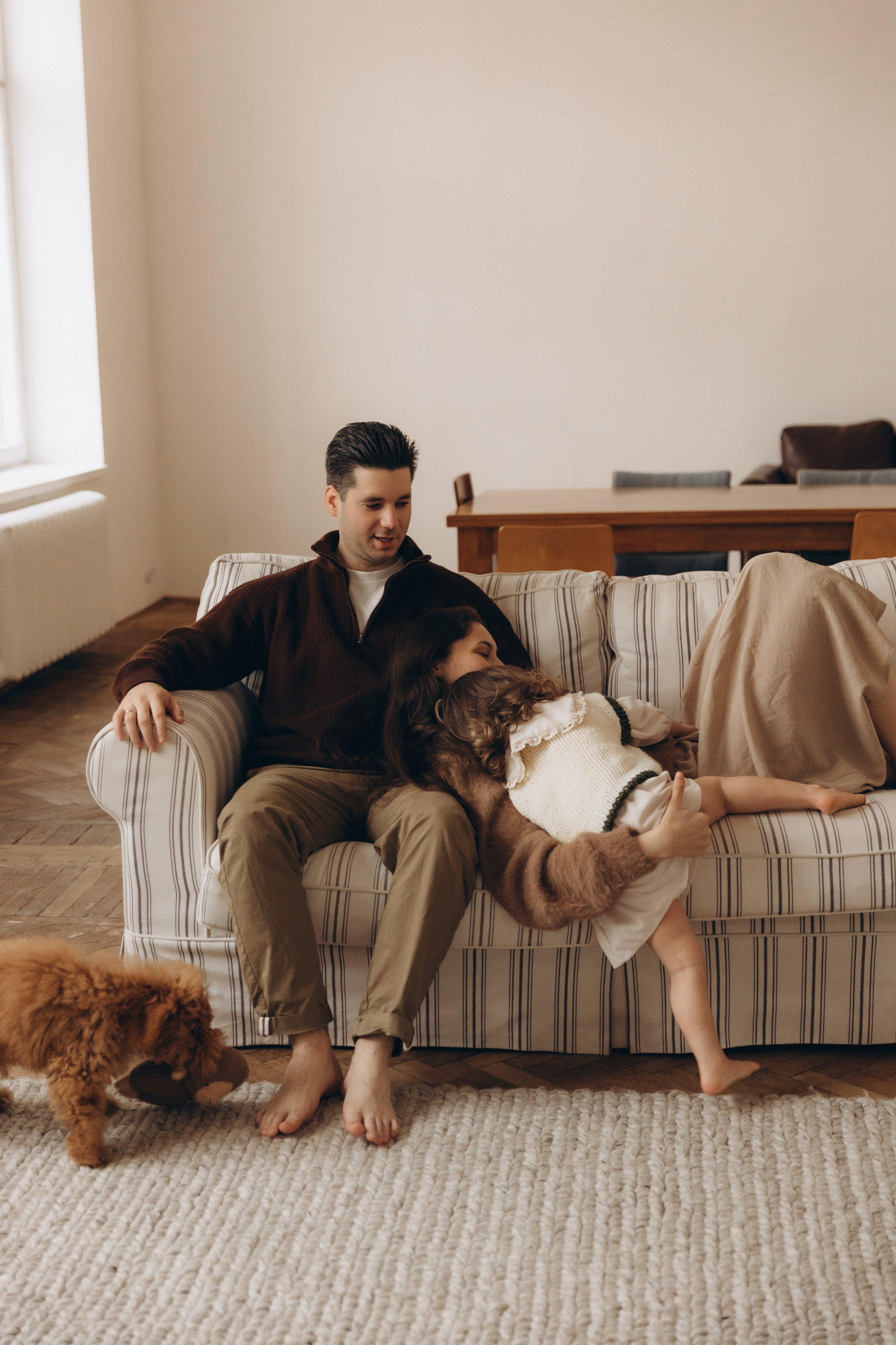 Ирина, Сергей и Эми. Фотограф Щелково/ Москва Татьяна Жучкова